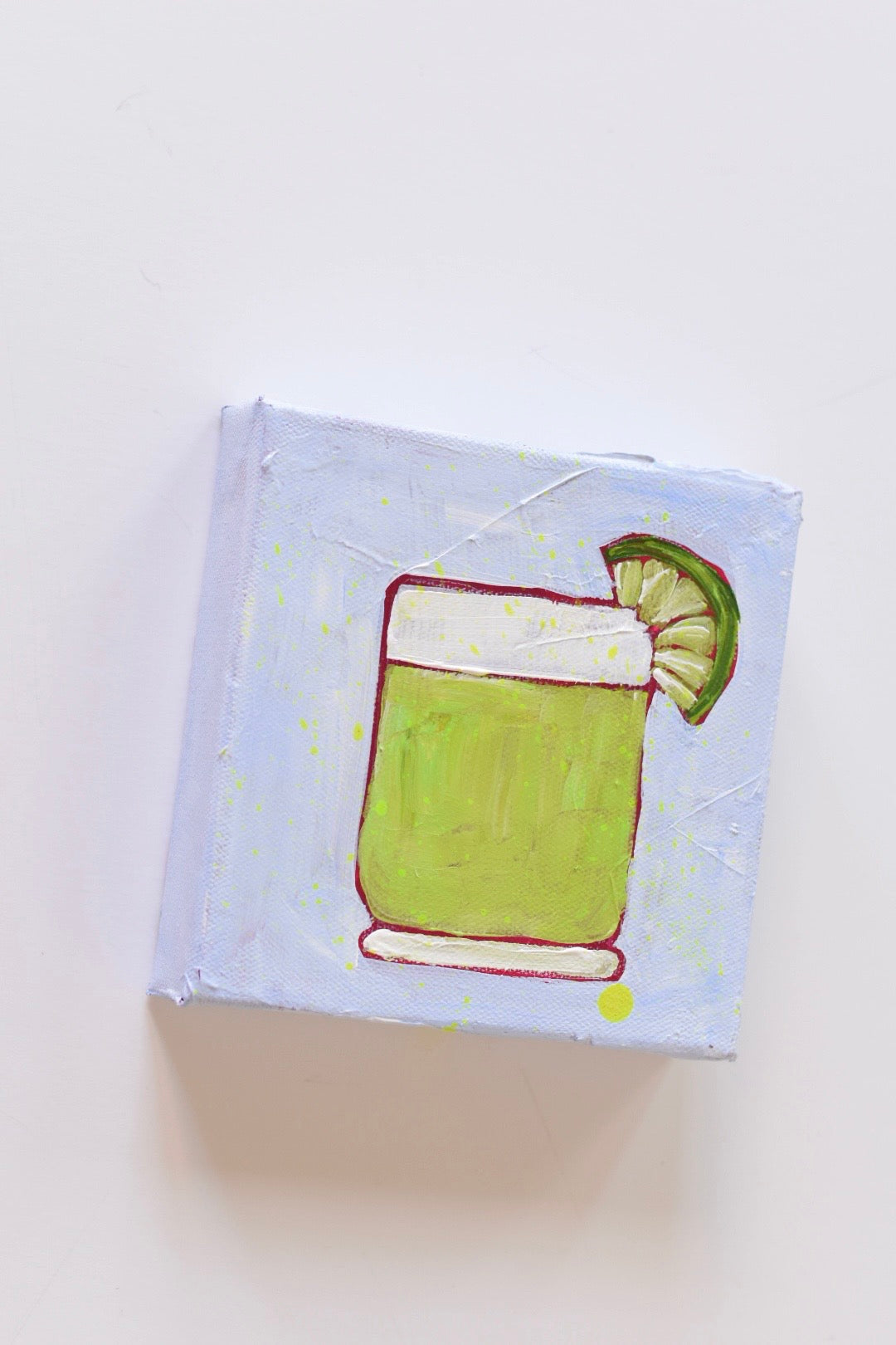 “Margs with Friends” - 6” x 6”