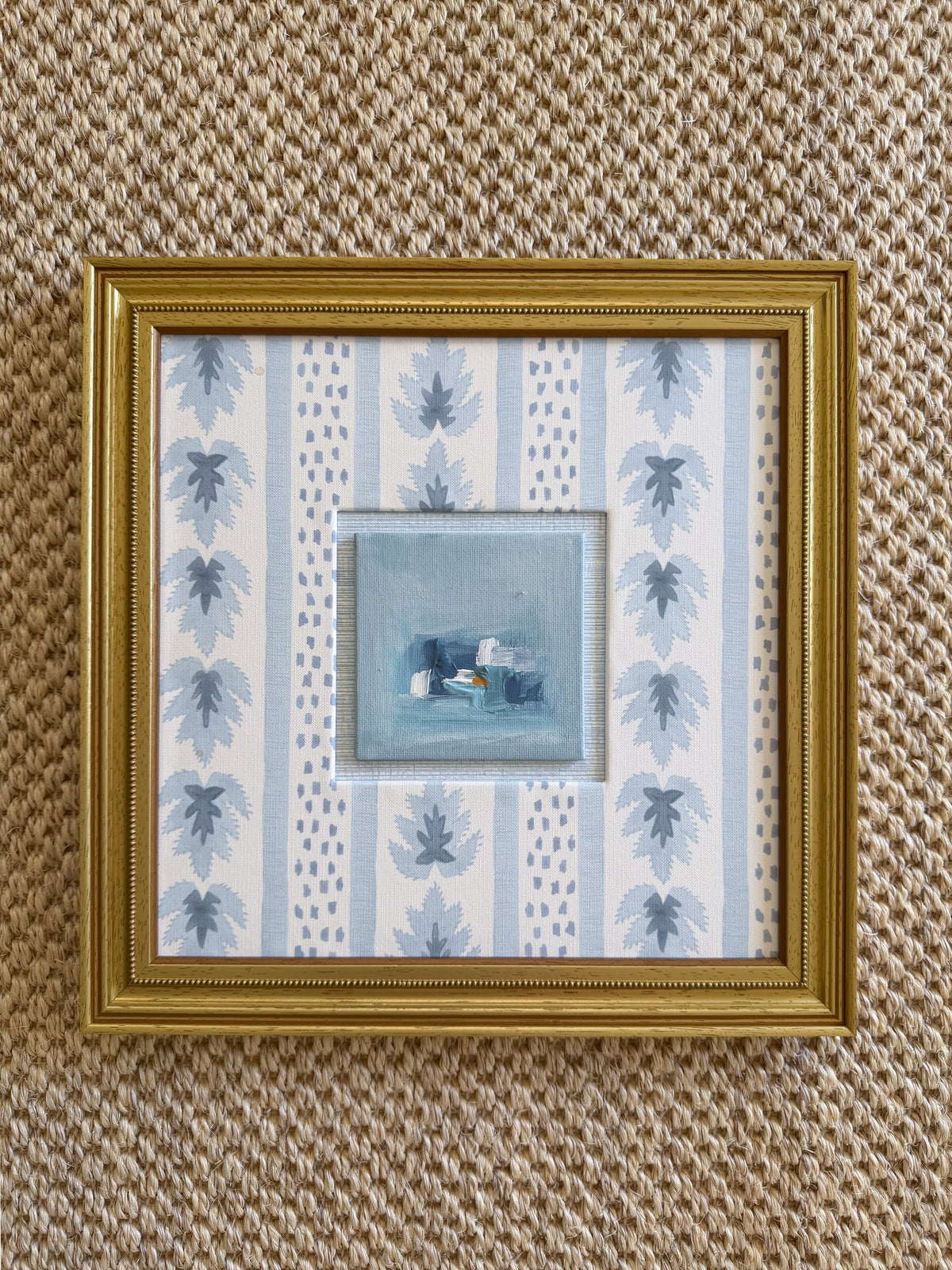“A Change of Scenery” - 13” x 13”
