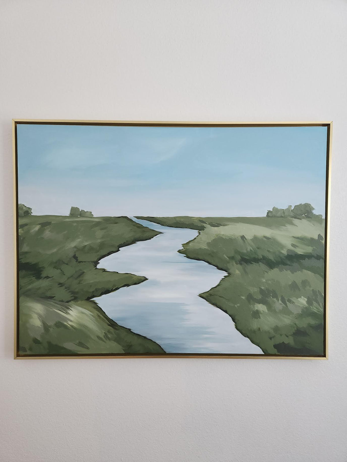 “Remembering Summer” - 36” x 48”