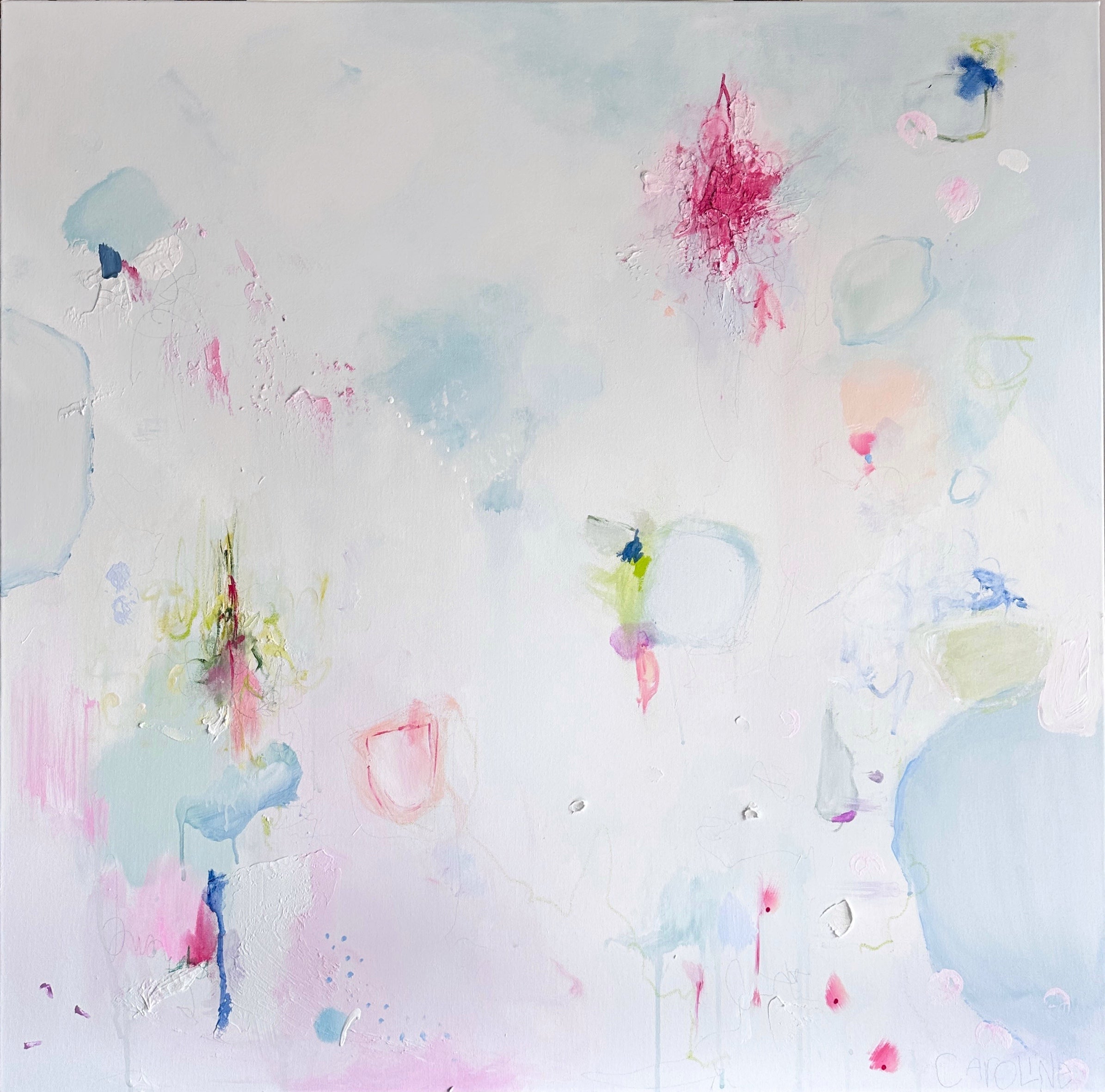 ”Glamour Shot” - 36” x 36”