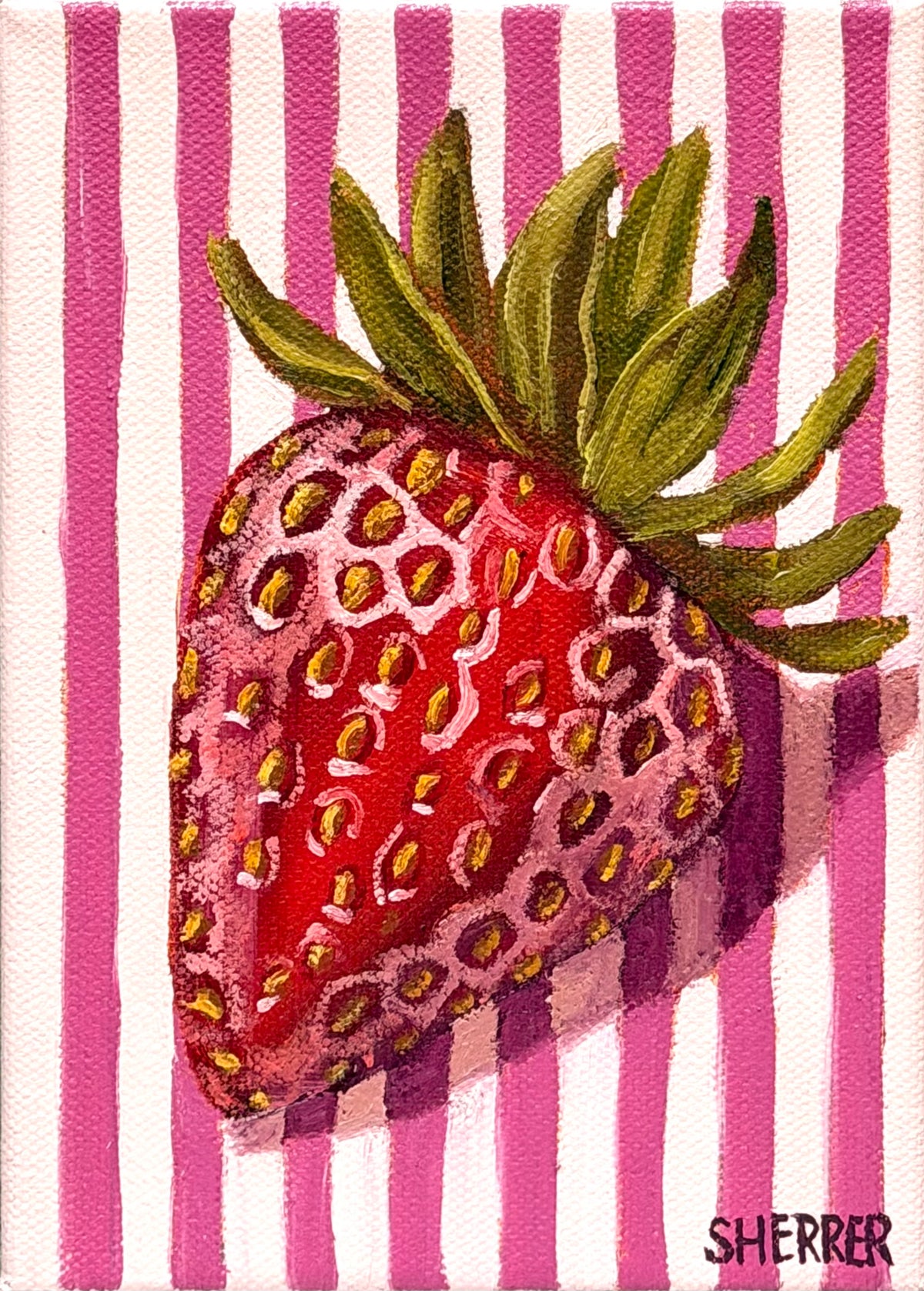 “Sweet Season” - 5” x 7”