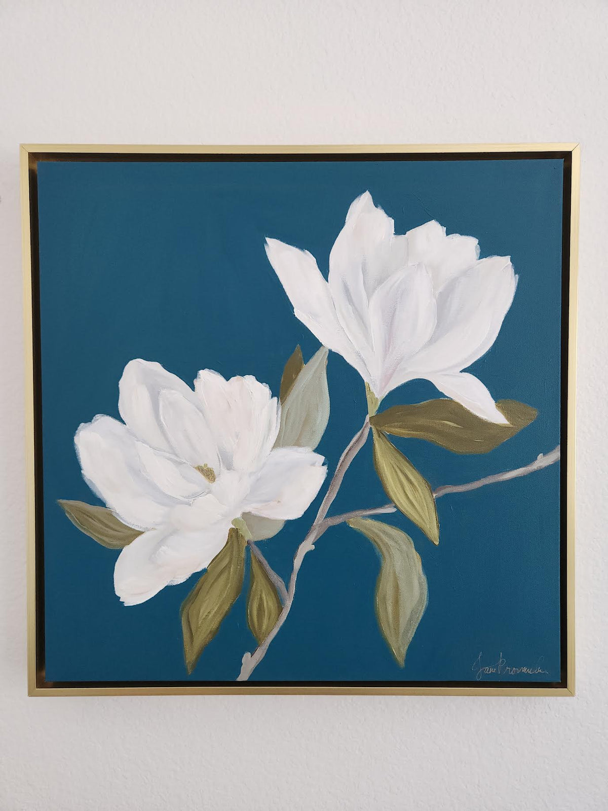 “Magnolia #9” - 24” x 24”