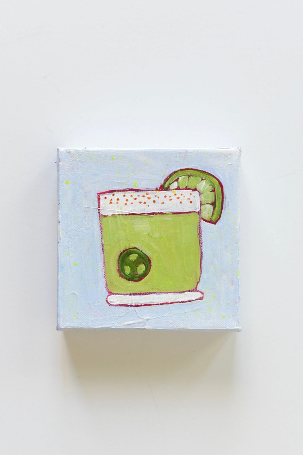 “So Spicy” - 6” x 6”