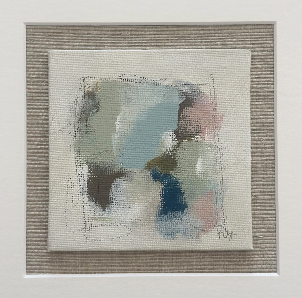 “Along The Way III” - 17.25” x 17.25”