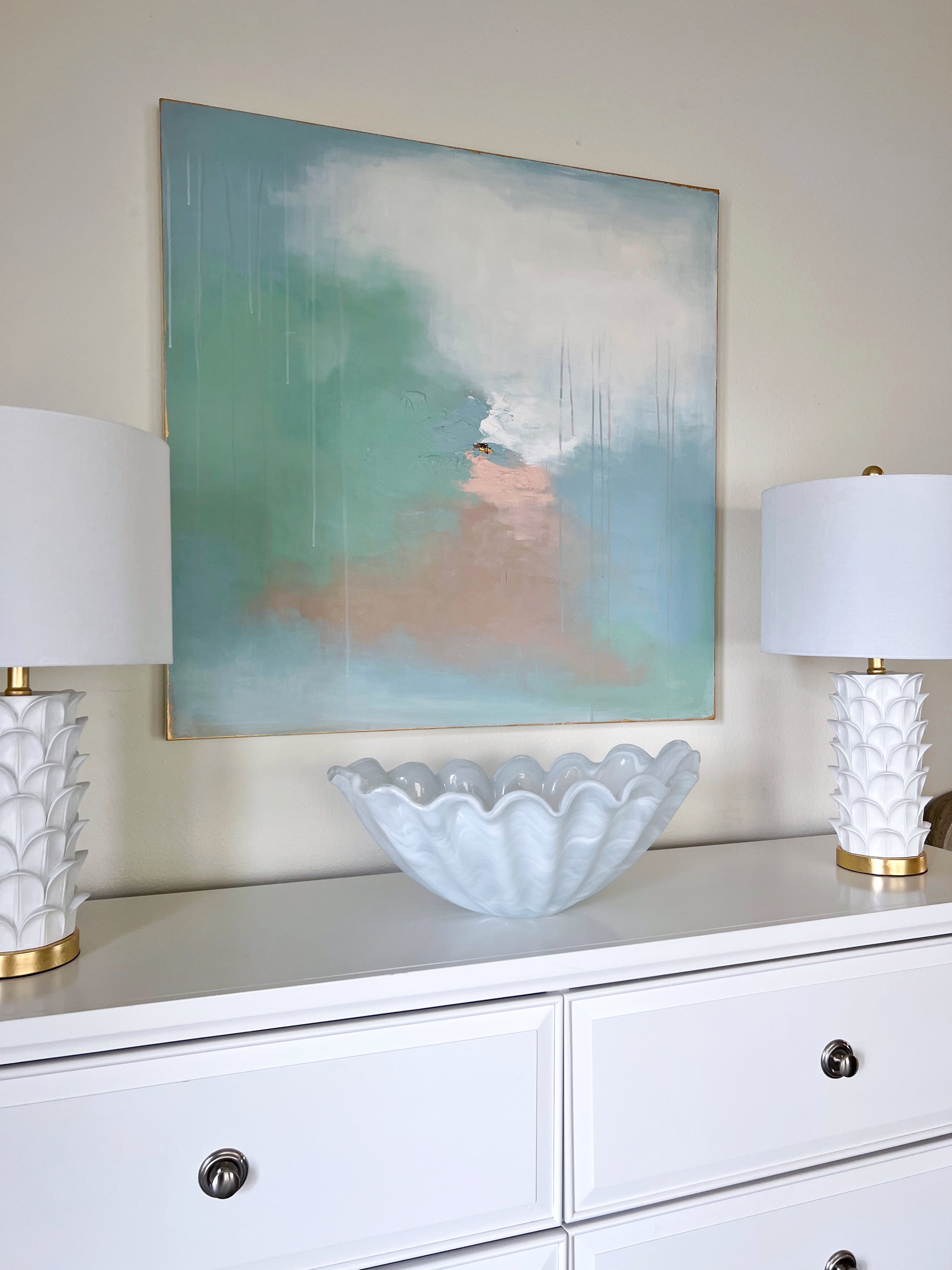 “Beneath the Autumn Sky“ - 36” x 36”