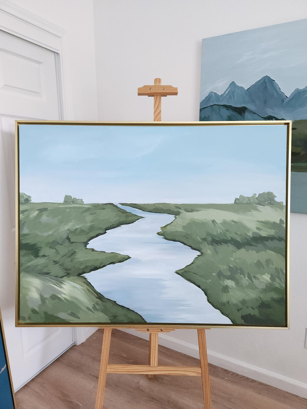 “Remembering Summer” - 36” x 48”