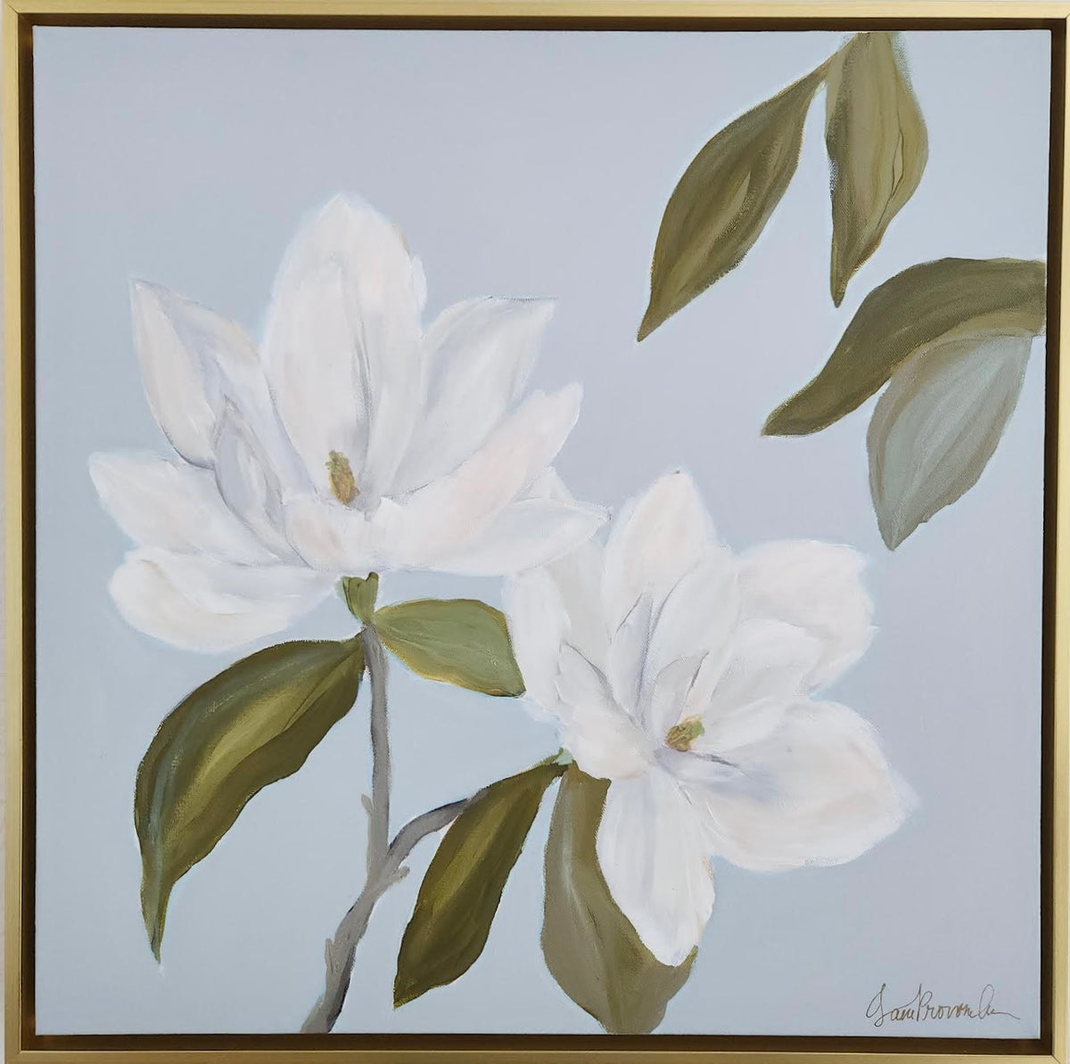 “Magnolia #8” - 24” x 24”