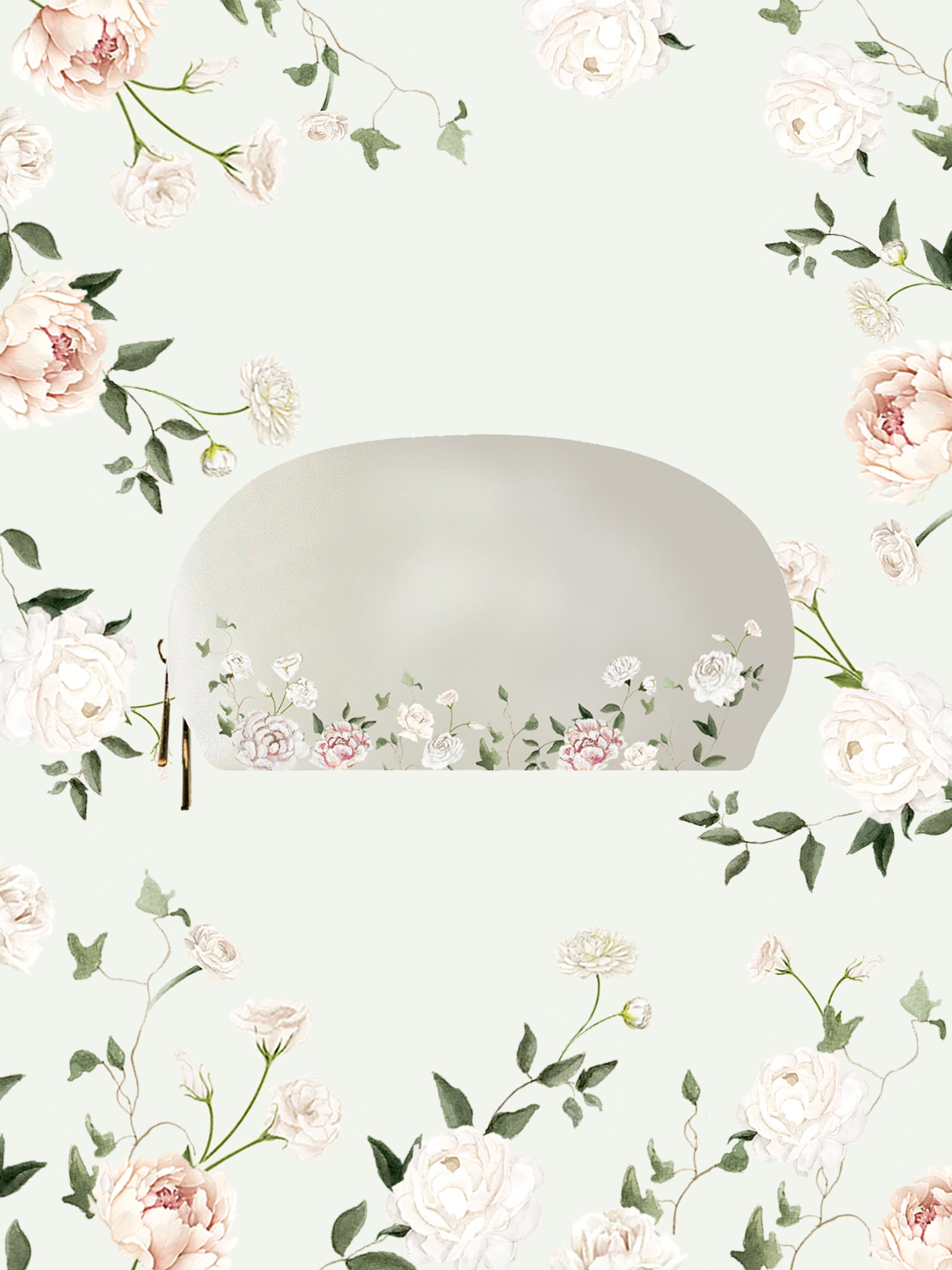 Blush Beige Makeup Bag | Emily Mayne Studio x ALEPEL