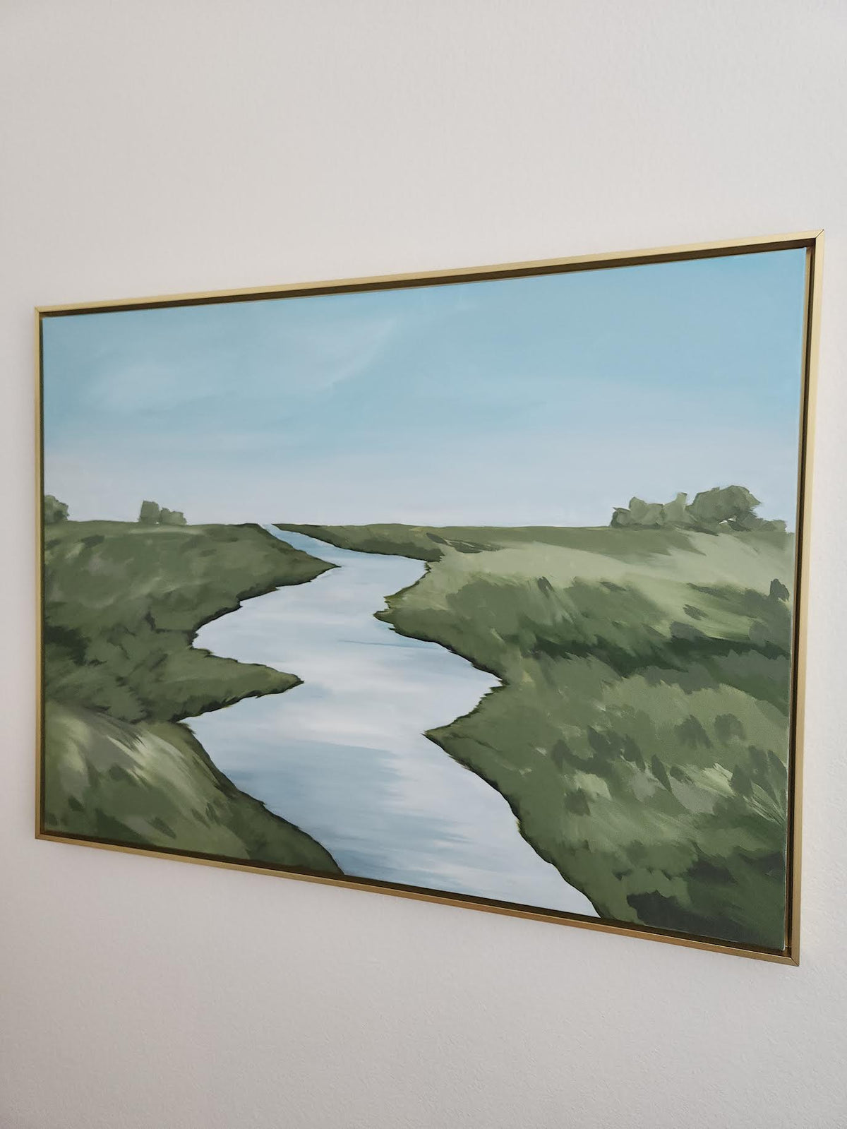 “Remembering Summer” - 36” x 48”