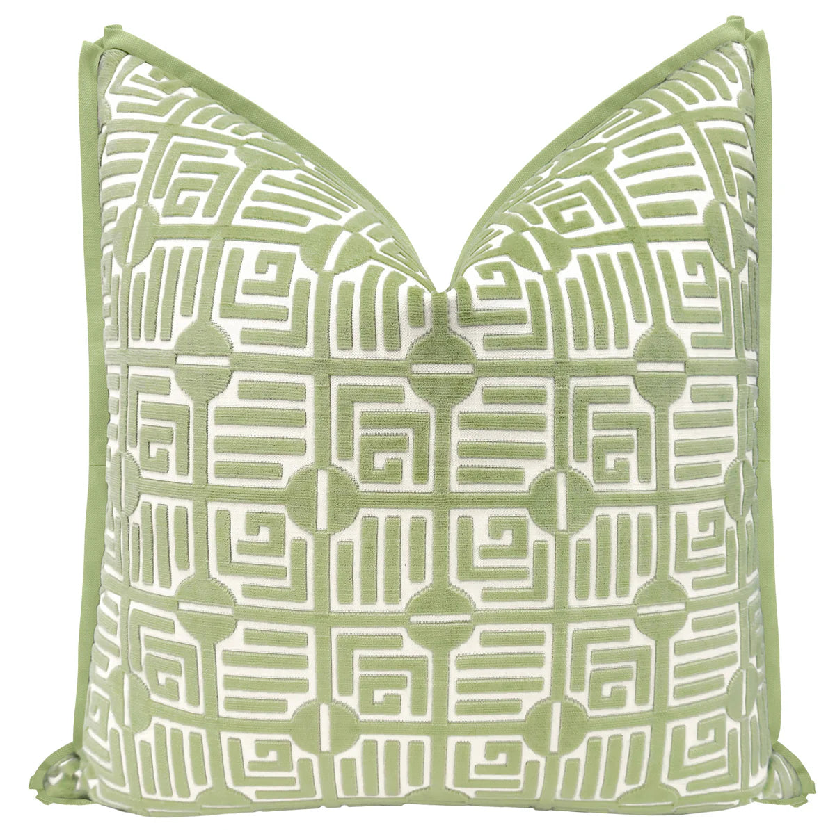 Labyrinth Velvet Sage - Thibaut