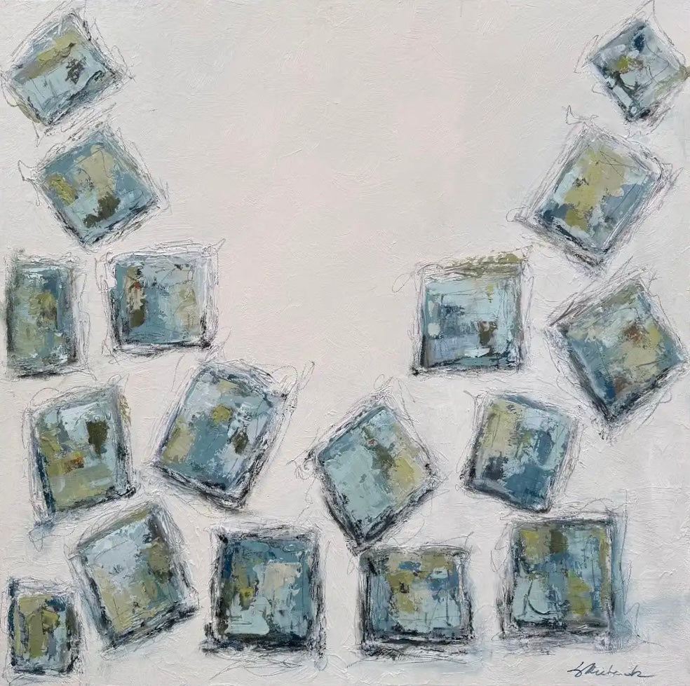 “Everything In Its Place” - 36” x 36”