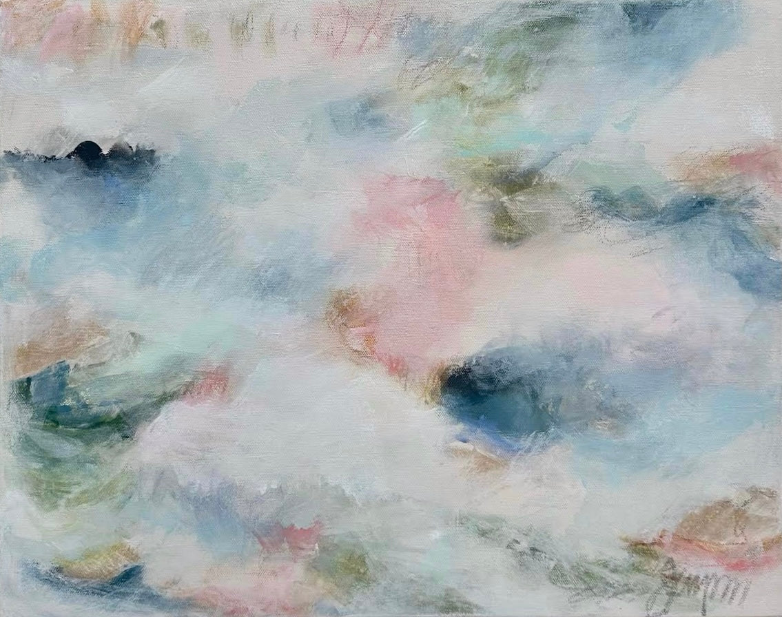 “Caviar and Potato Chips” - 16” x 20”