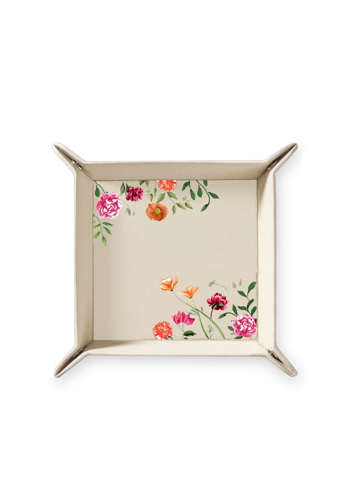Bougainvillea Beige Tray | Emily Mayne Studio x ALEPEL