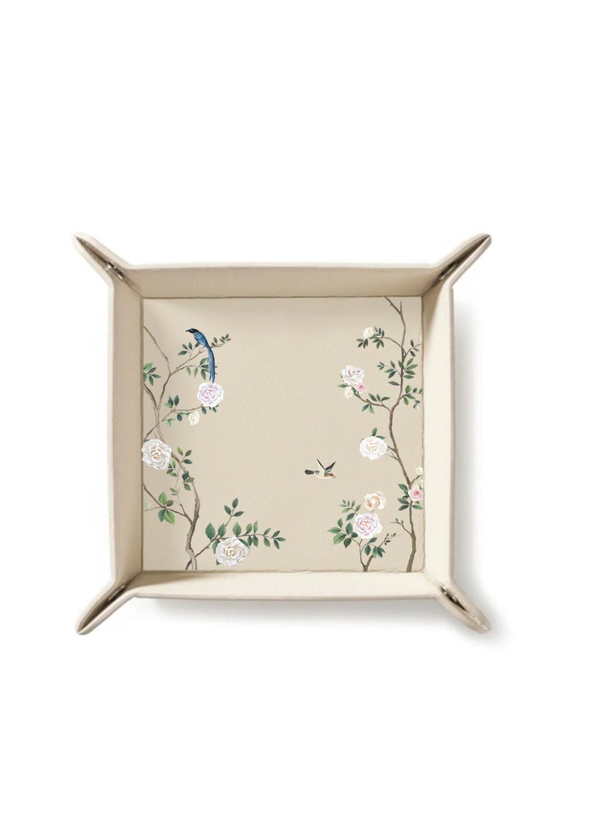 Chinoiserie Beige Tray | Emily Mayne Studio x ALEPEL