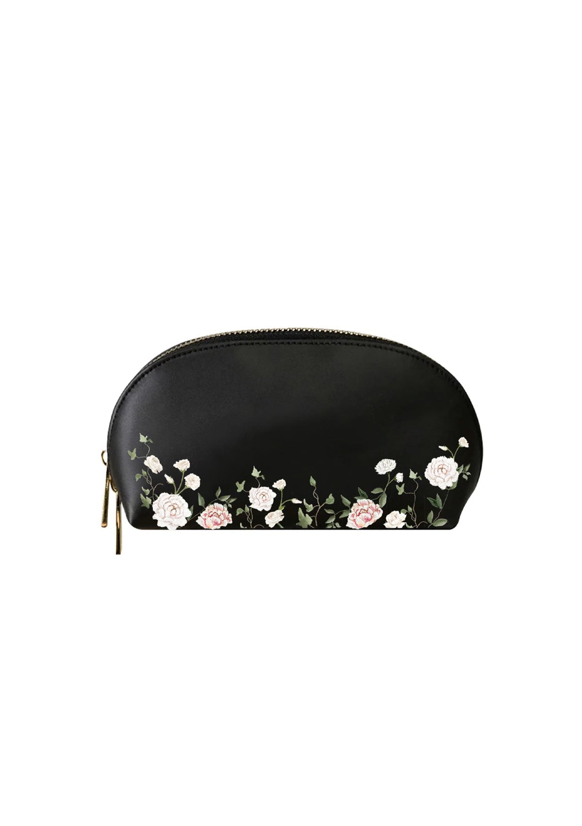 Blush Black Makeup Bag |  Emily Mayne Studio x ALEPEL