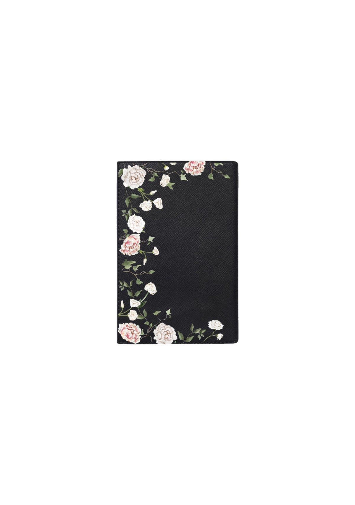 Blush Black Passport Holder | Emily Mayne Studio x ALEPEL