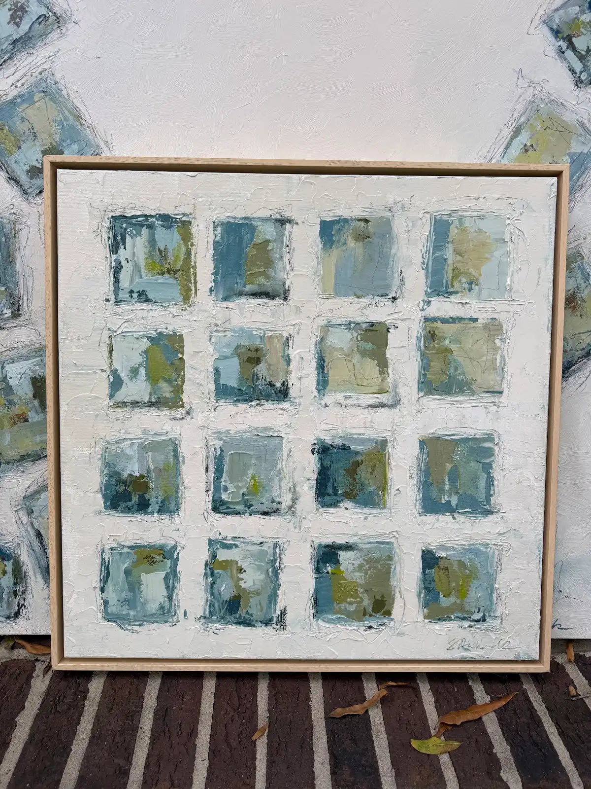 “Between The Tides” - 24” x 24”