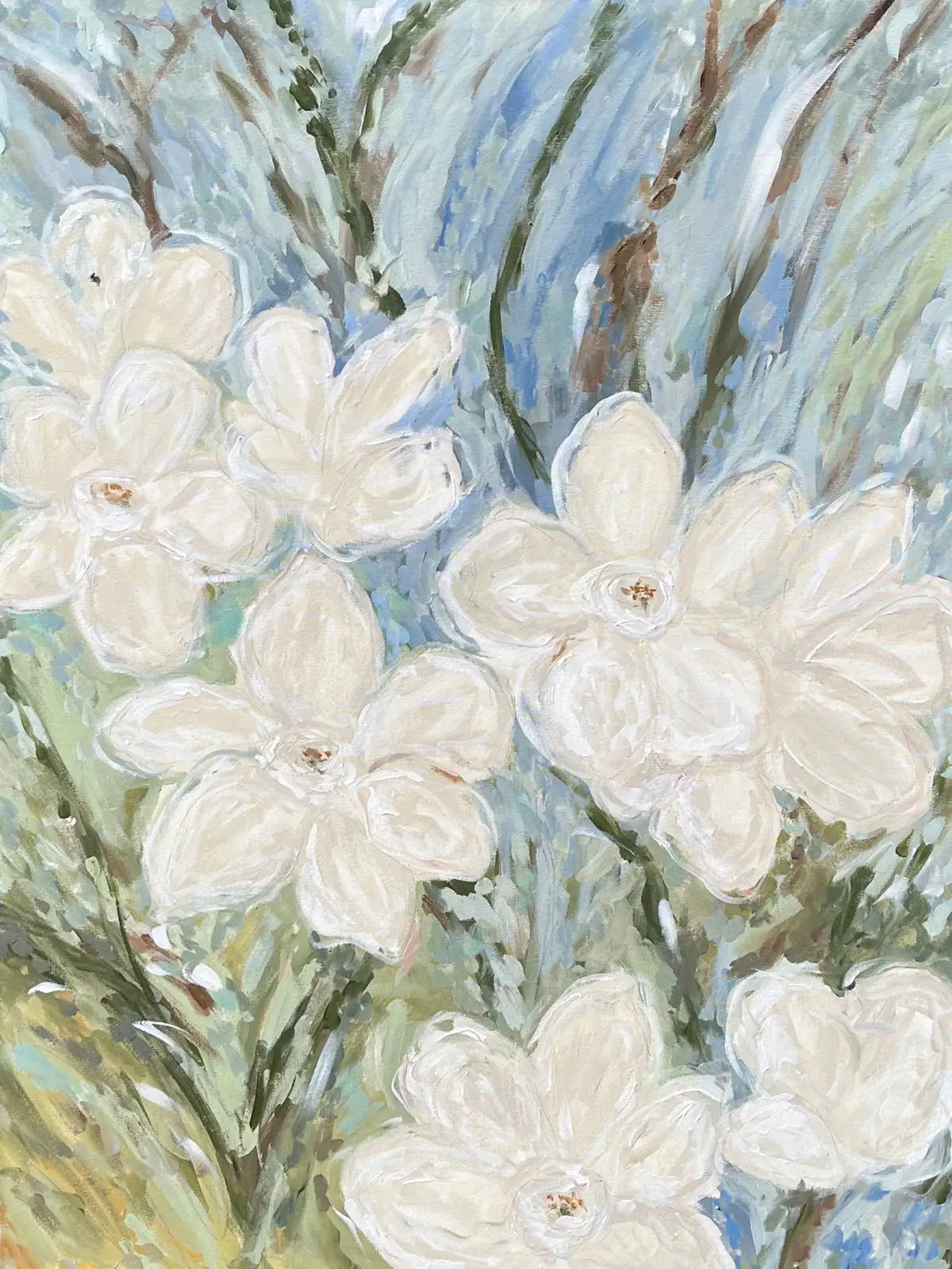 “Blooms of Renewal” - 48” x 36”