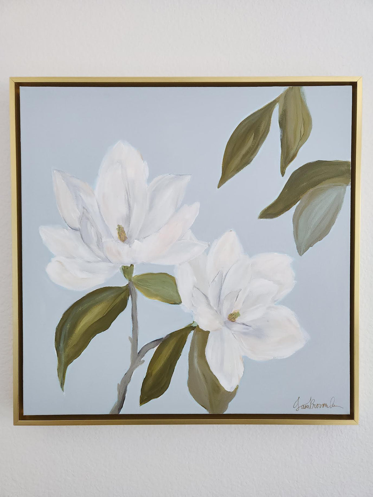 “Magnolia #8” - 24” x 24”