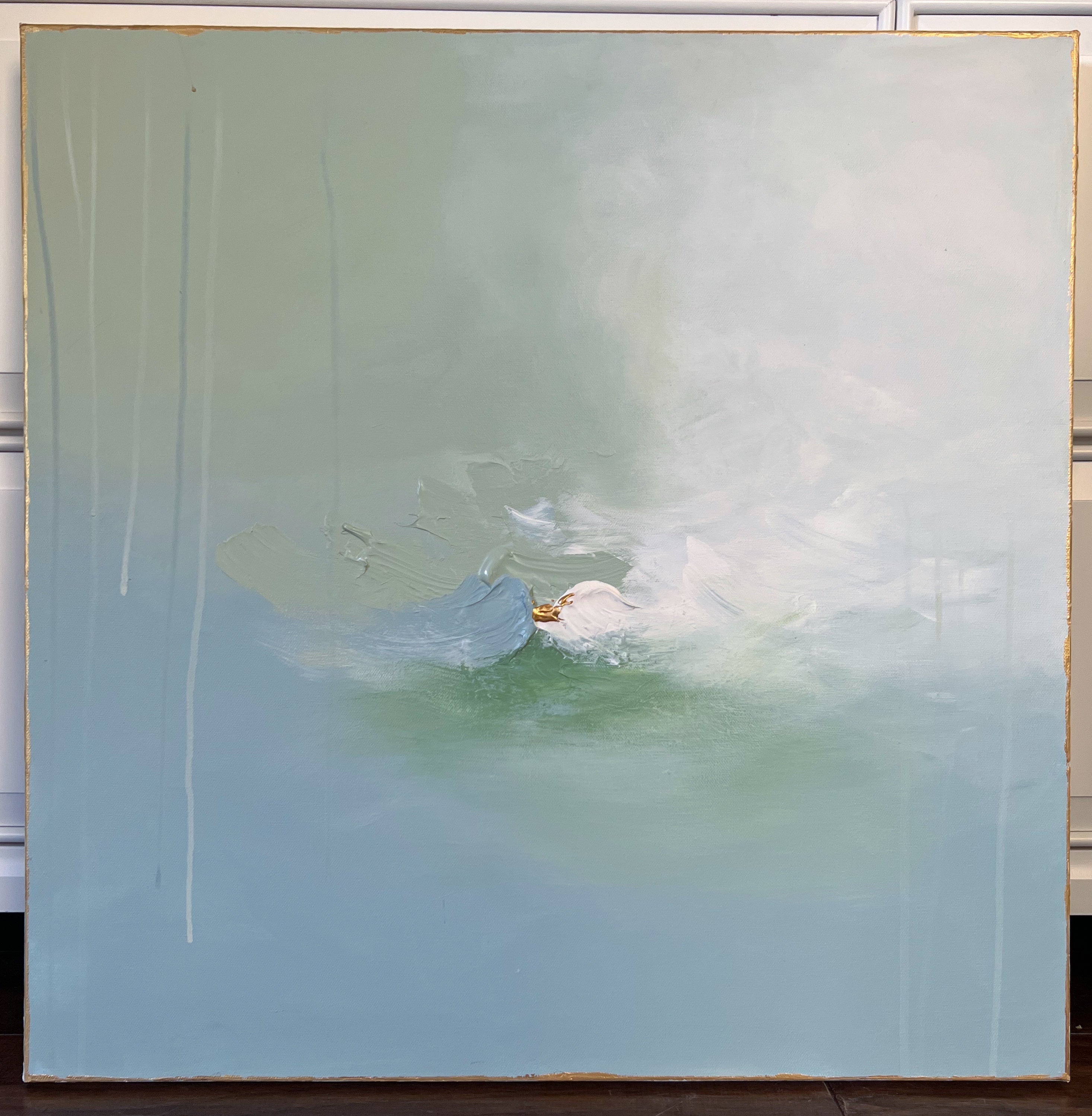 “Soft Tides” - 24” x 24”