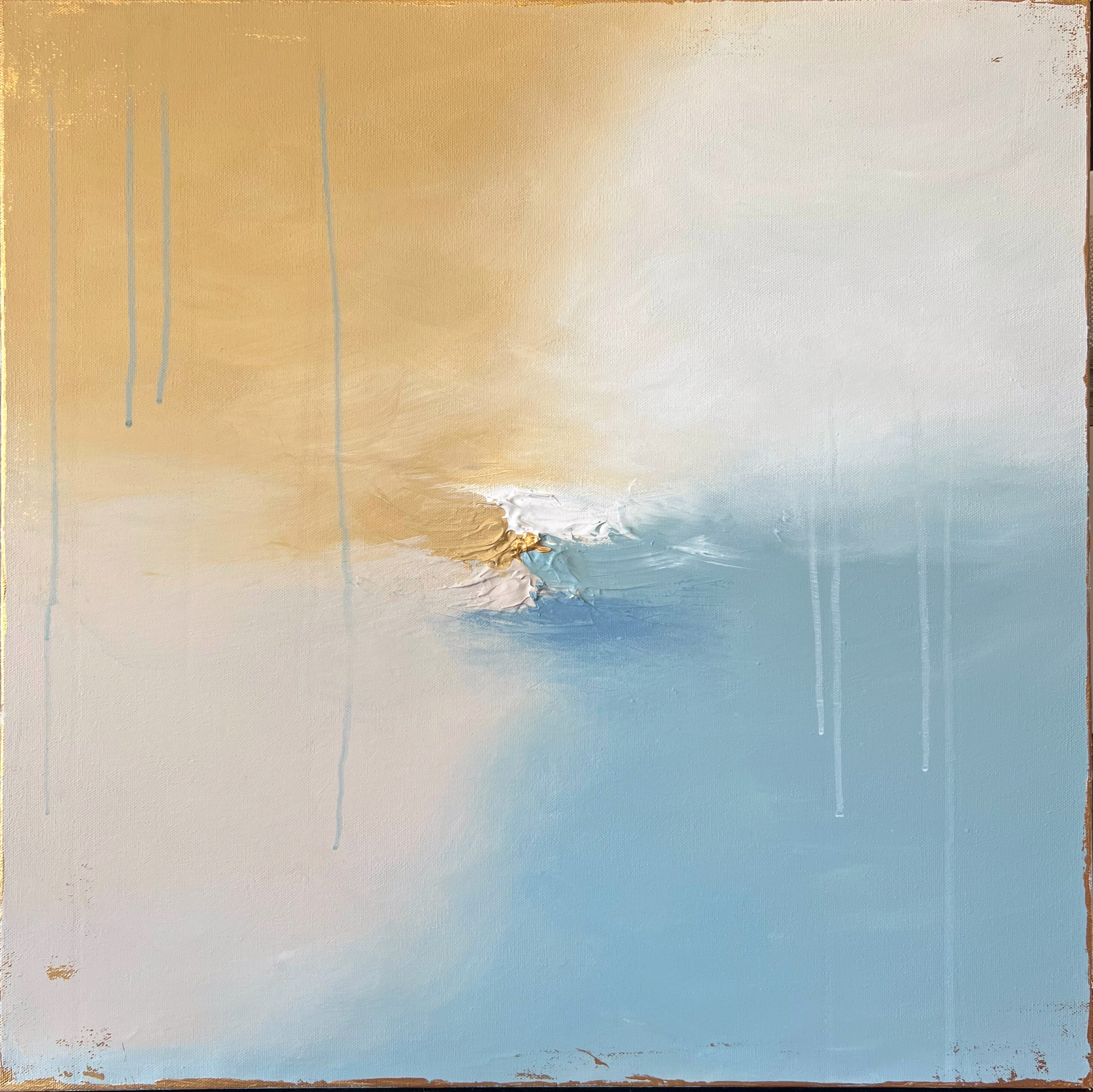 “Spring at First Light” - 24” x 24”