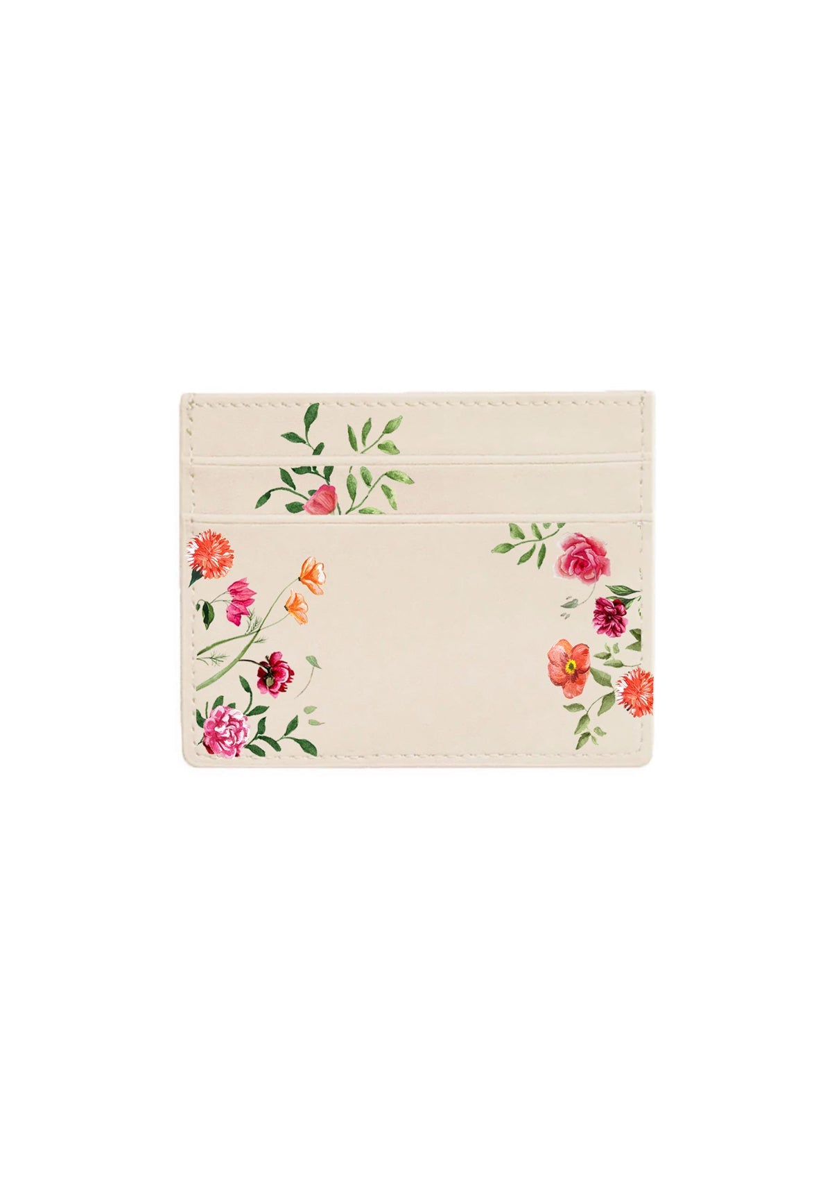 Bouganvillea Beige Cardholder | Emily Mayne Studio x ALEPEL