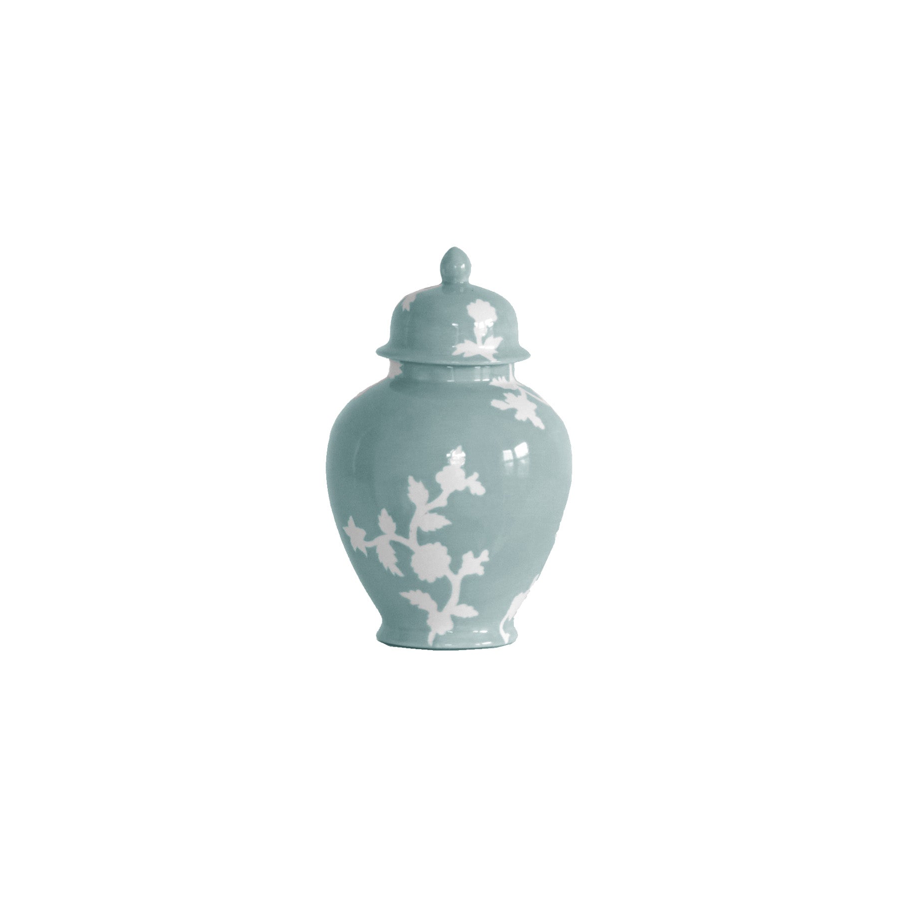 Chinoiserie Dreams Ginger Jars in Lamb's Ear