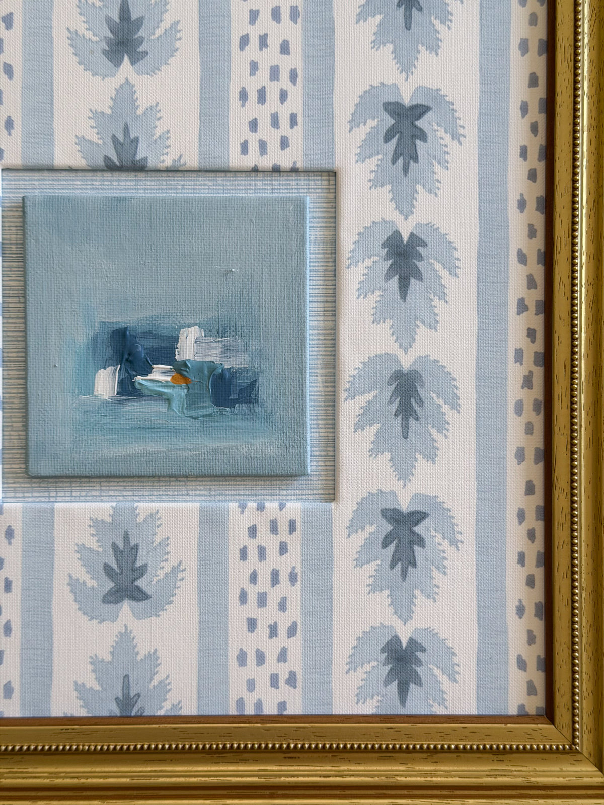 “A Change of Scenery” - 13” x 13”