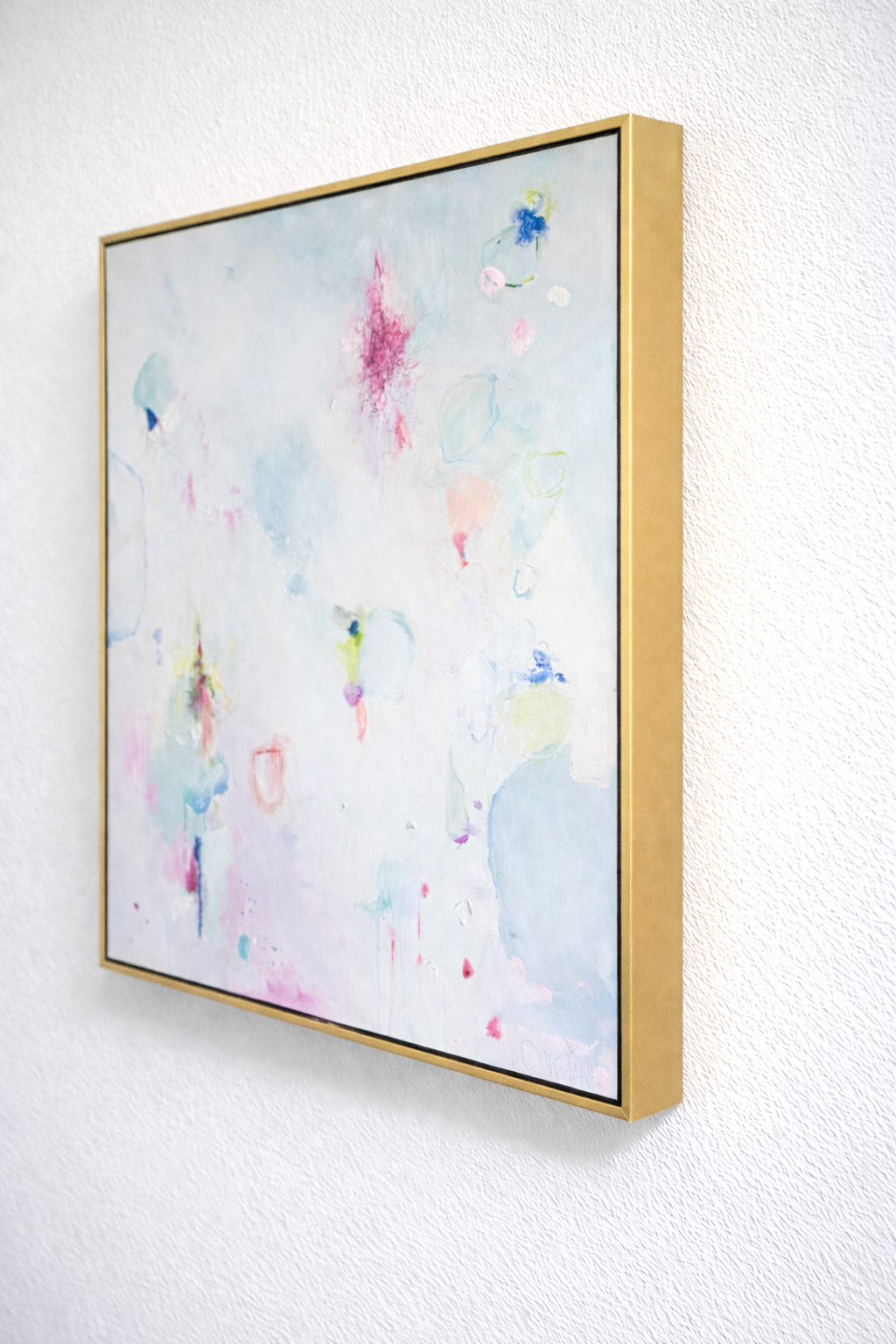 ”Glamour Shot” - 36” x 36”