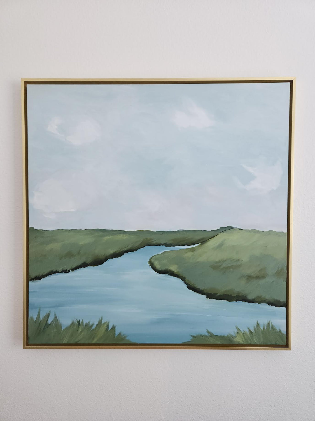 “Breath of Calm” - 36” x 36”