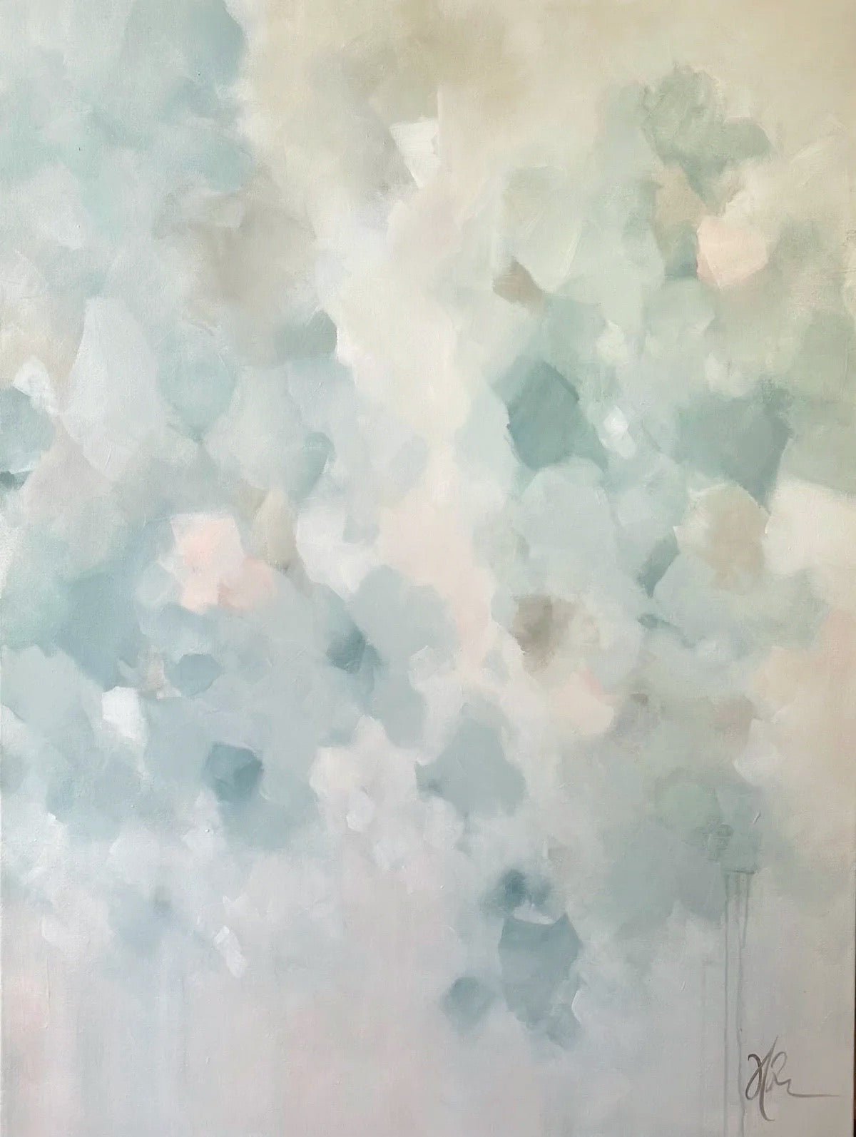“A Walk in the Clouds” - 36” x 48”