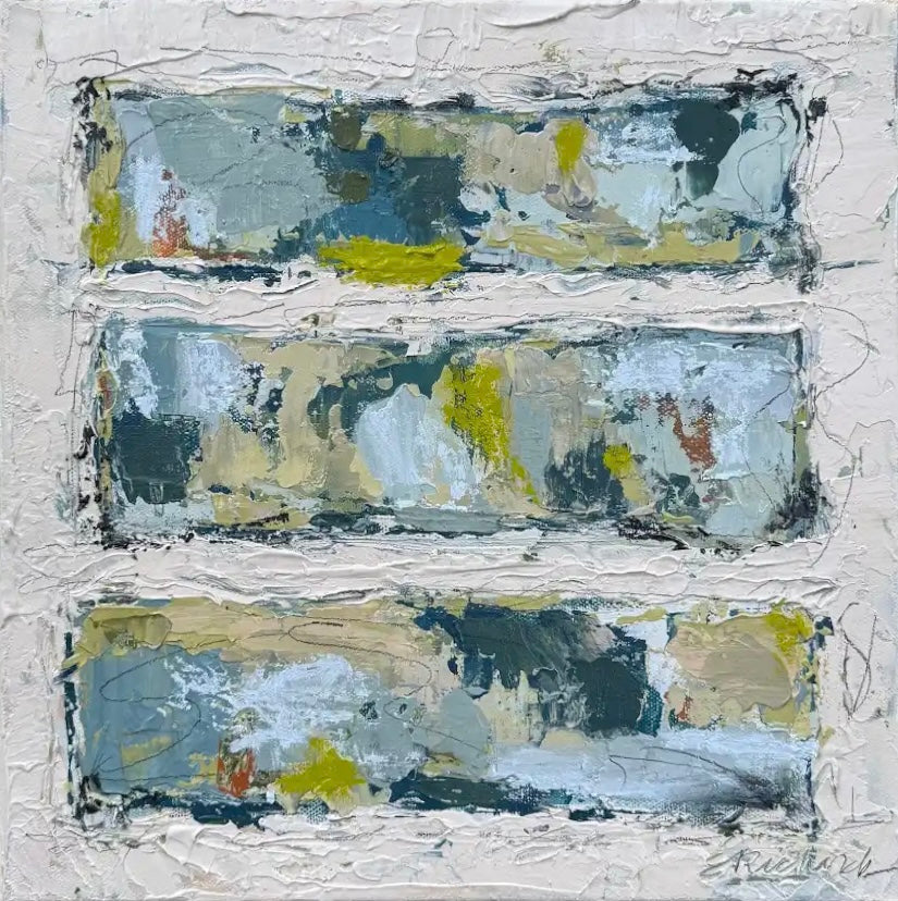 “There Is Hope I” - 12” x 12”