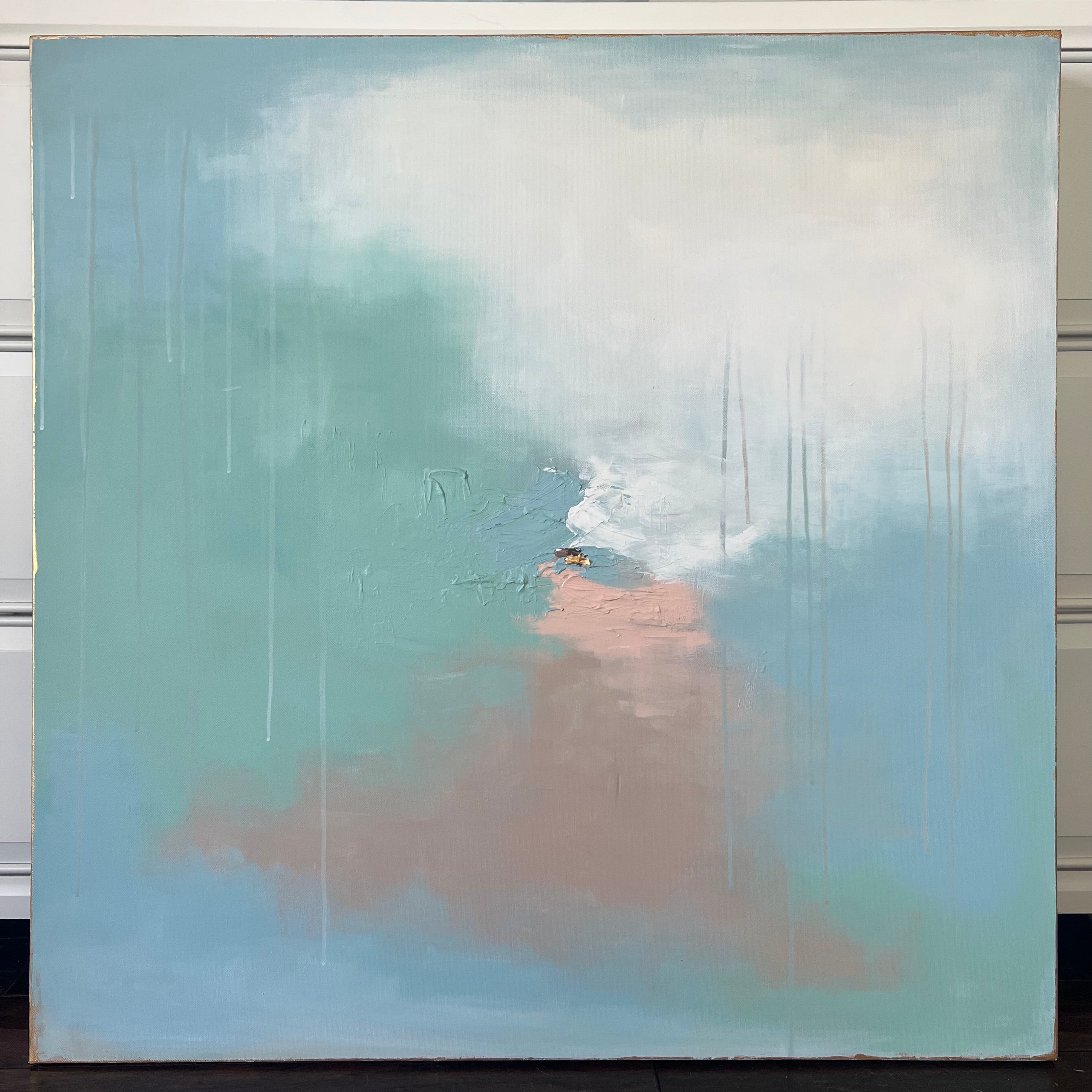 “Beneath the Autumn Sky“ - 36” x 36”