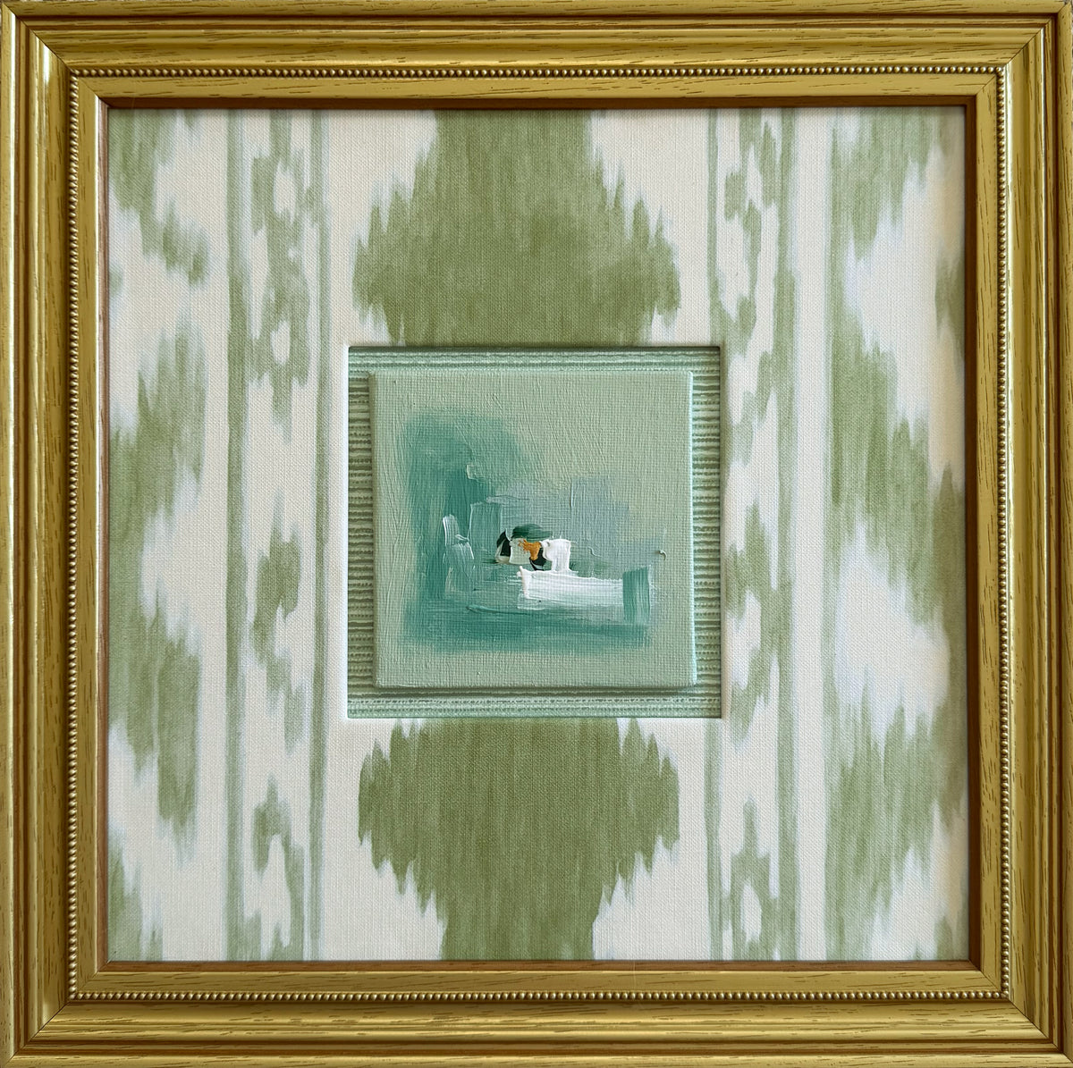 “Autumn Haze” - 13” x 13”
