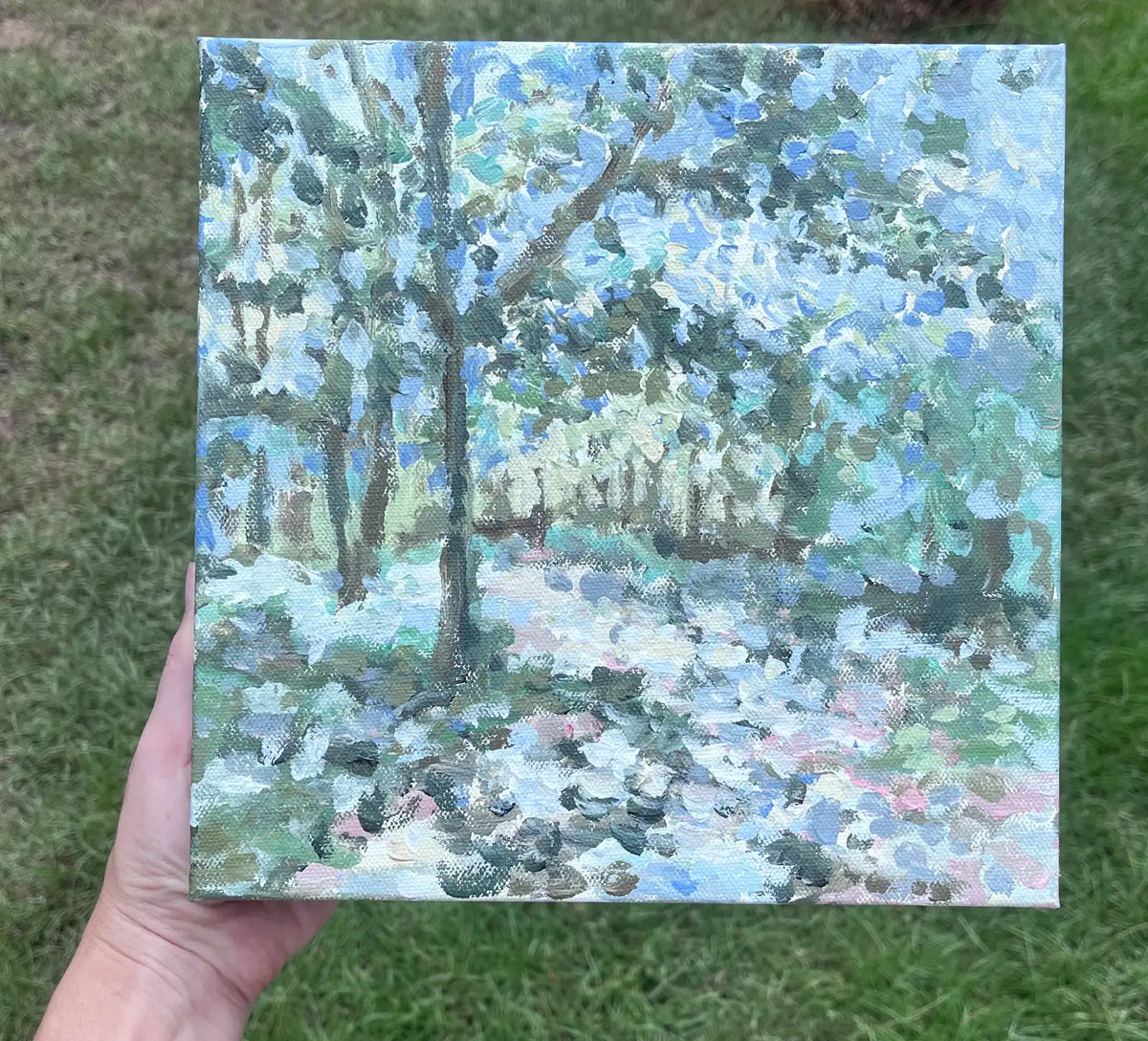 “The Gift of the Ordinary” - 10” x 10”