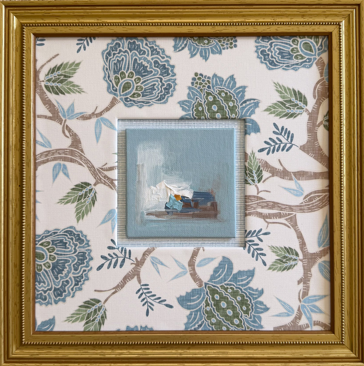 “A Familiar Place” - 13” x 13”