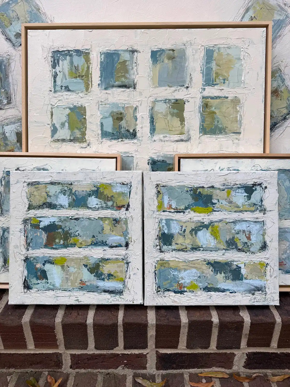 “Between The Tides” - 24” x 24”