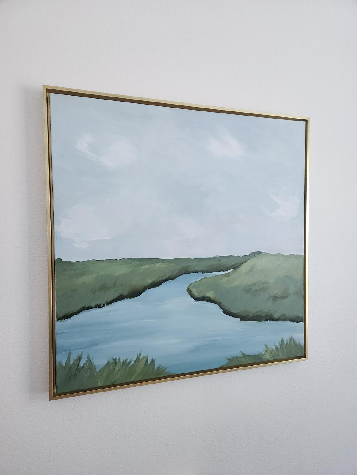“Breath of Calm” - 36” x 36”