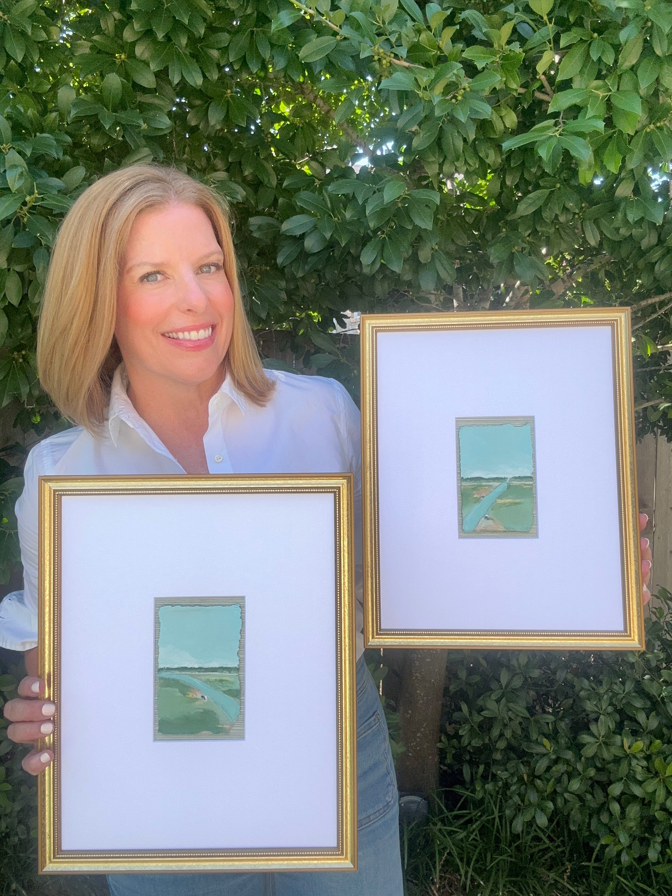 “Shoreline II” - 12” x 15”