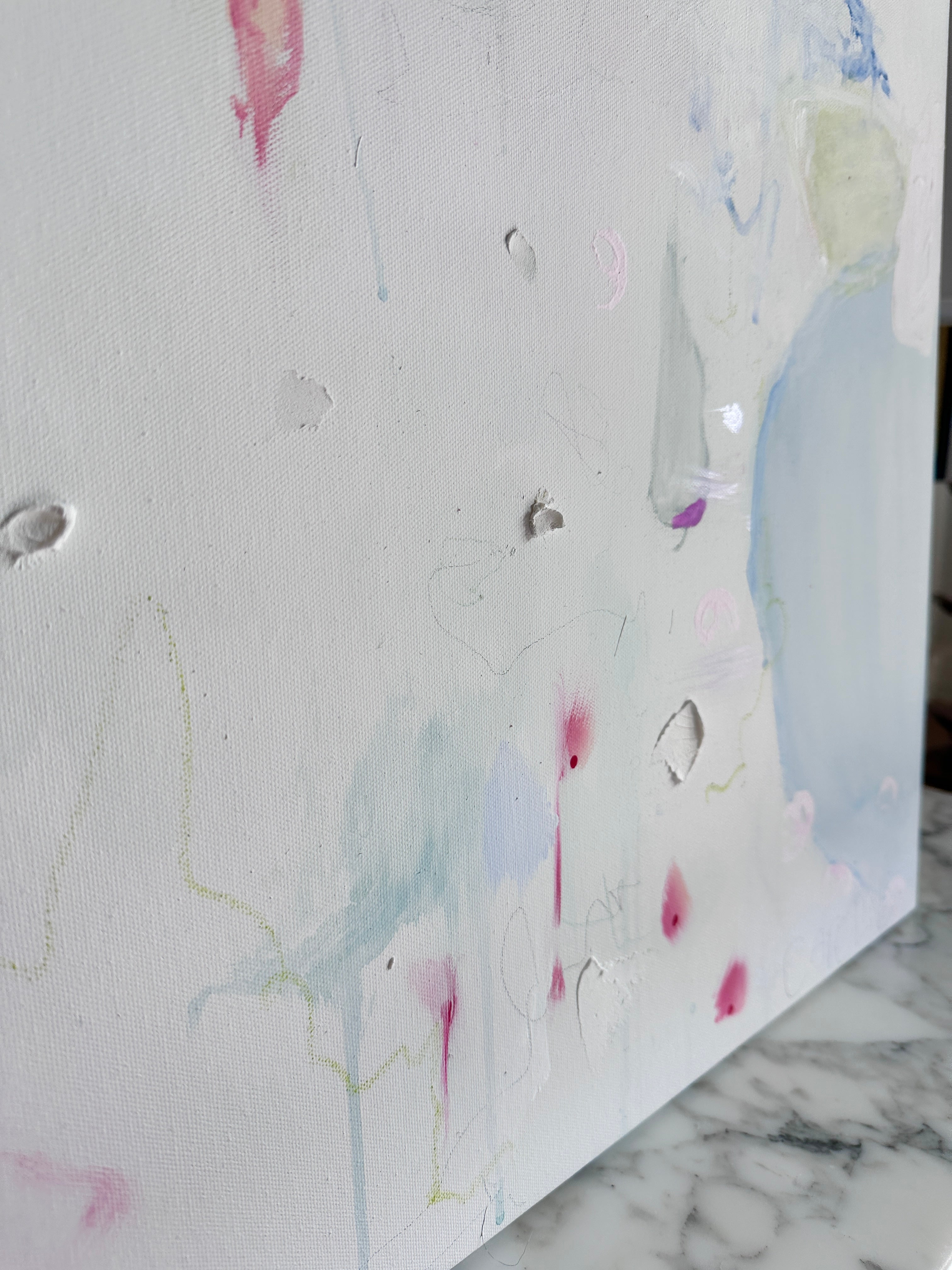 ”Glamour Shot” - 36” x 36”