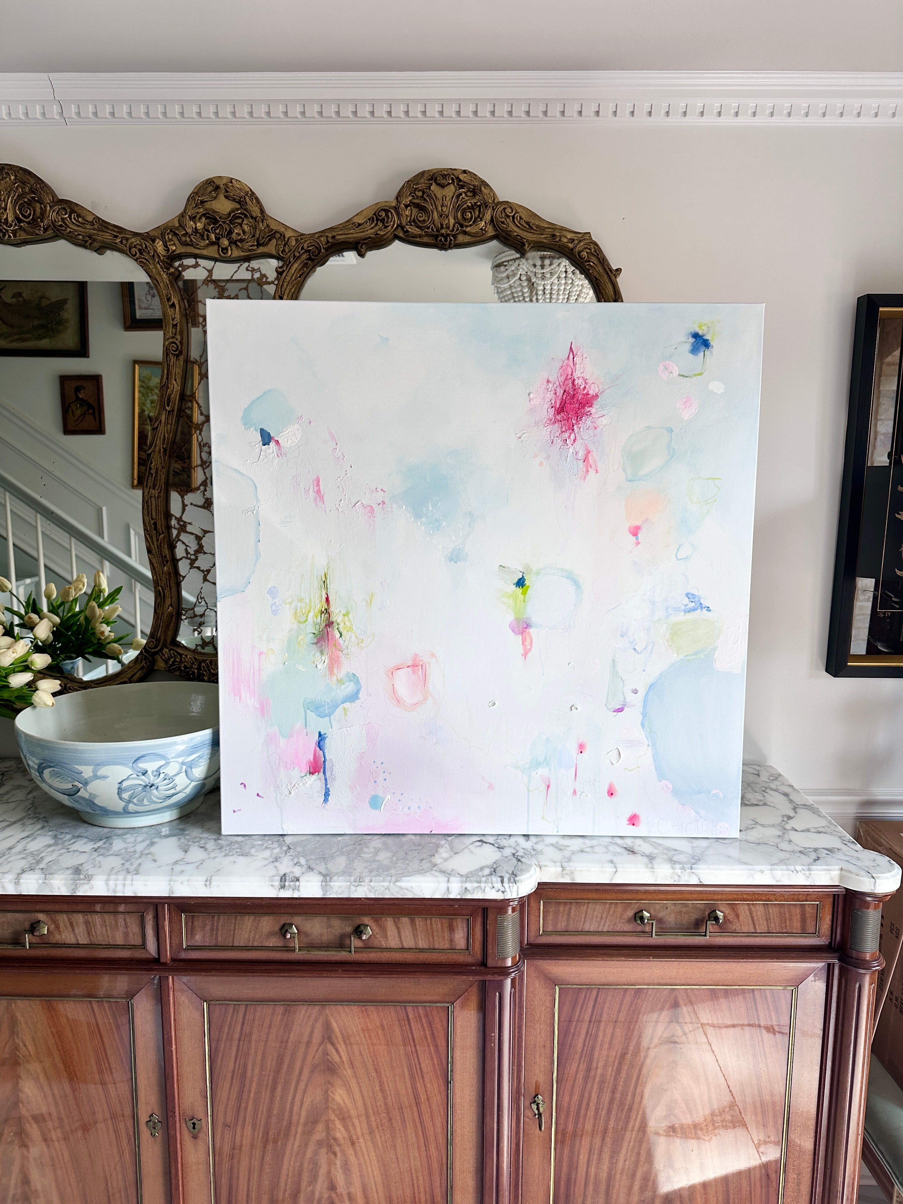 ”Glamour Shot” - 36” x 36”