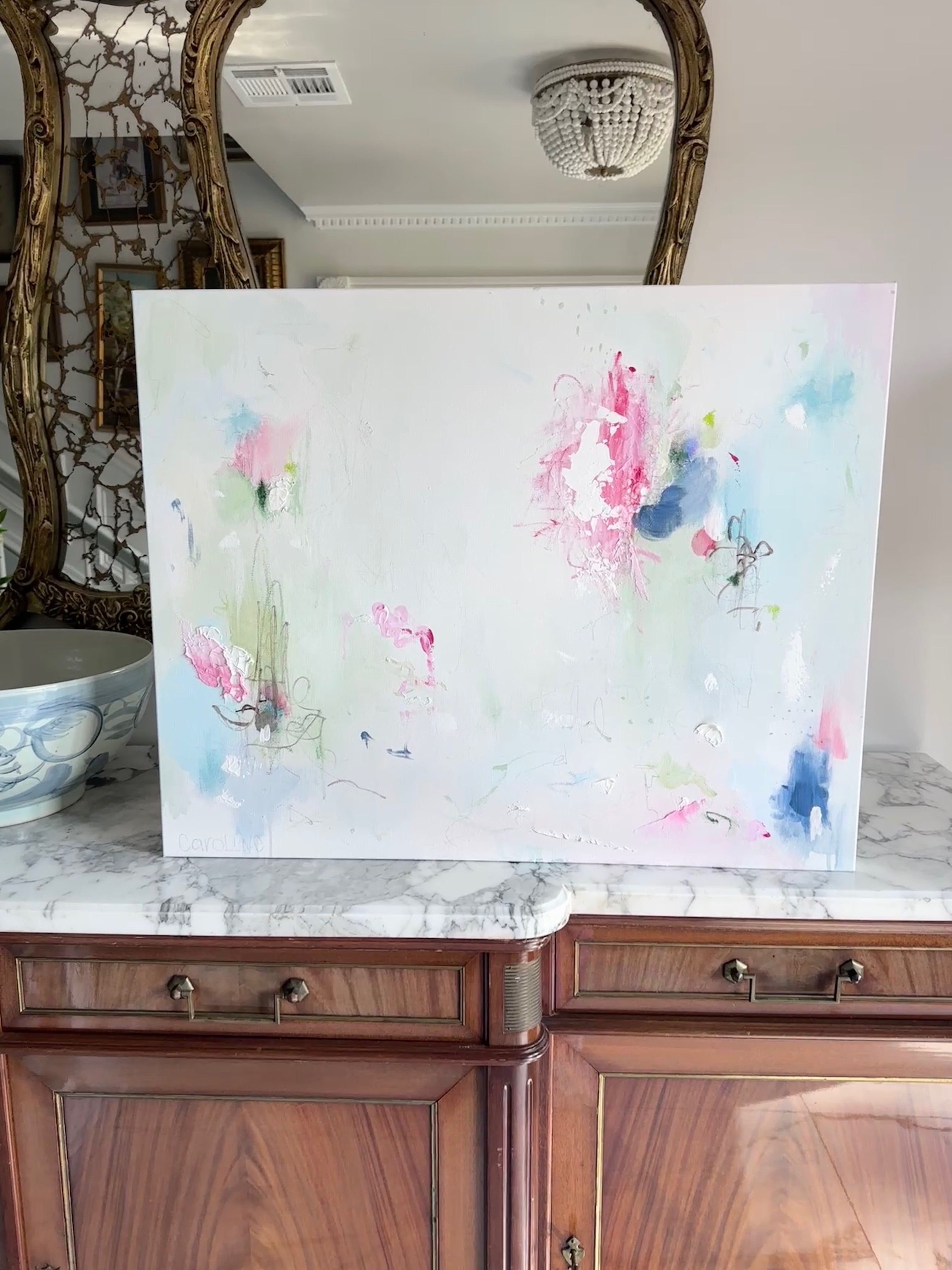 “Gussied Up” - 24” x 30”