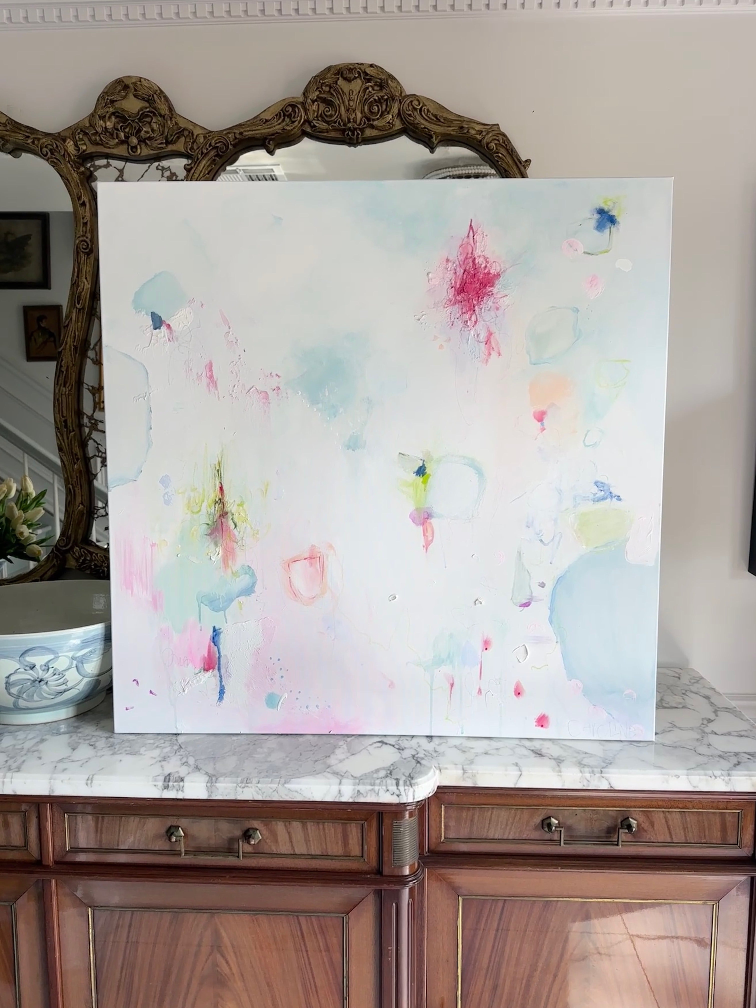 ”Glamour Shot” - 36” x 36”