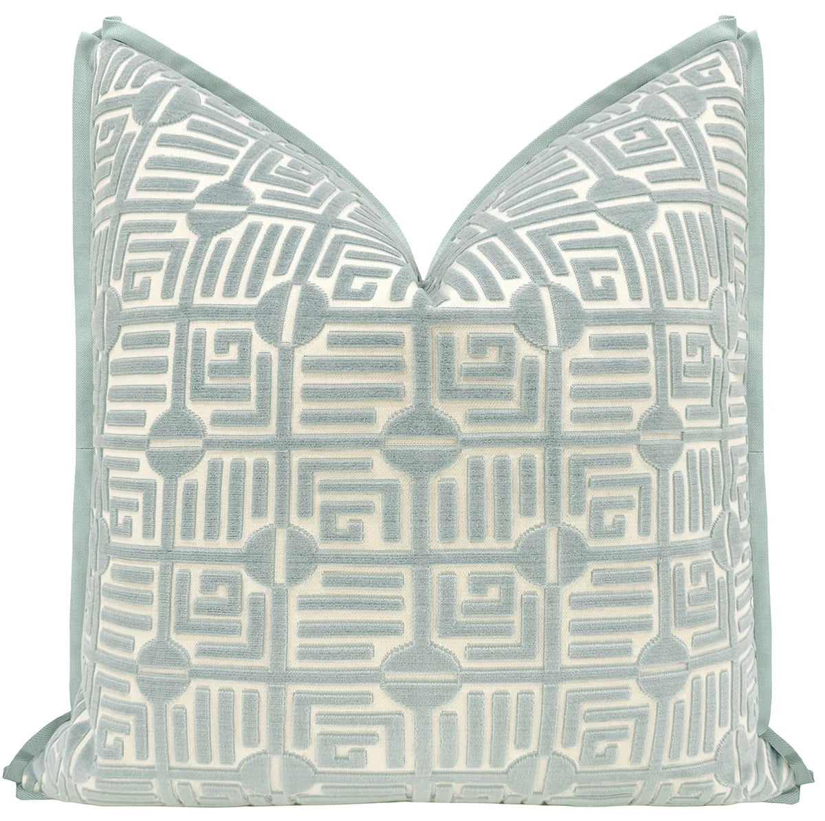 Labyrinth Velvet Mist - Thibaut