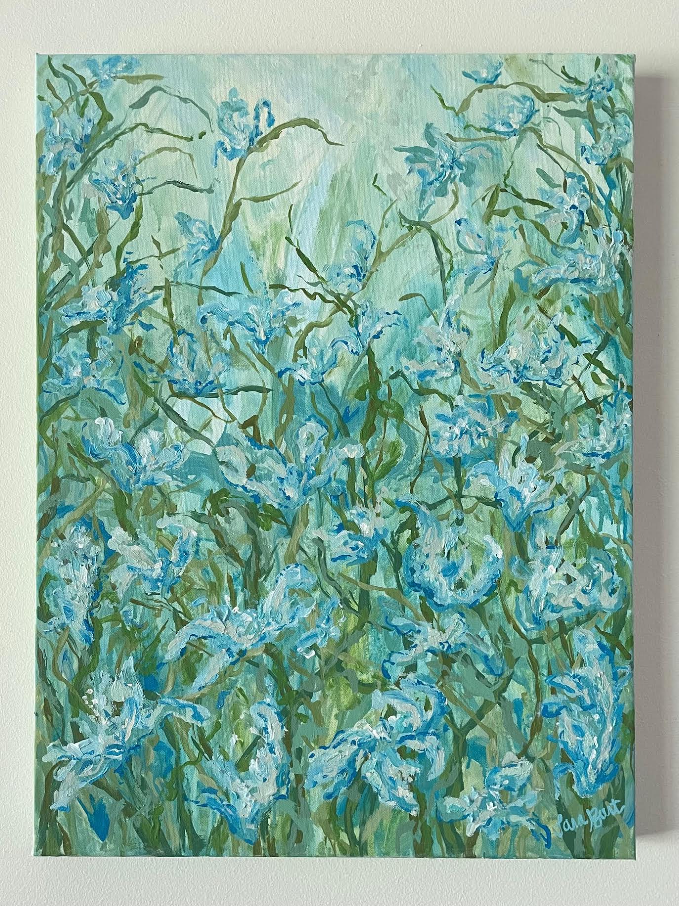 “Bluegrass Waltz no. 2” - 24” x 18”