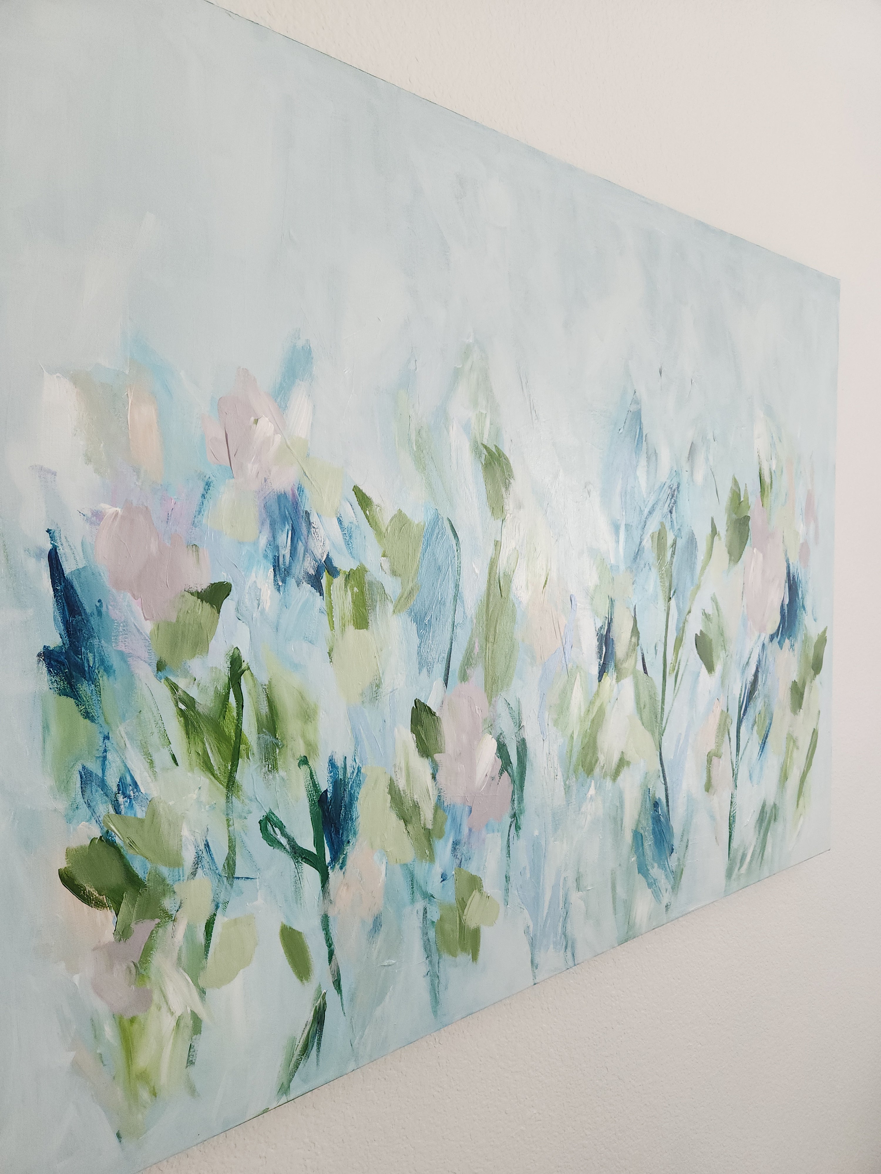 "Summer's Last Breath" - 36” x 48”