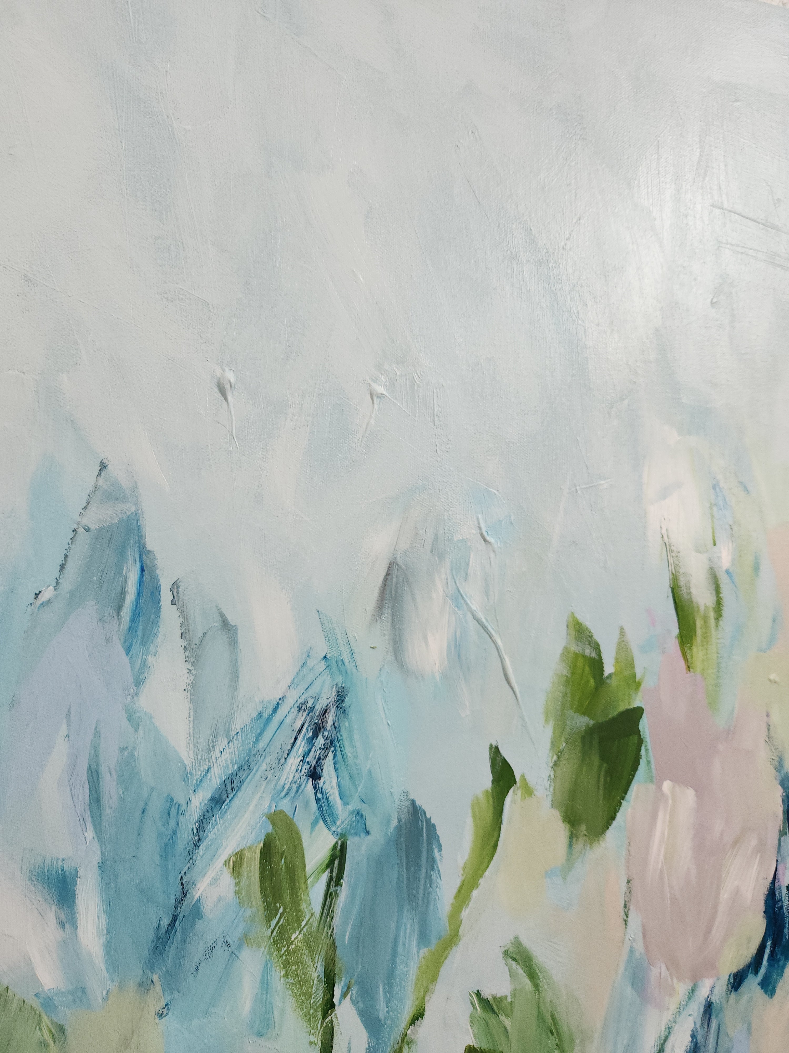 "Summer's Last Breath" - 36” x 48”