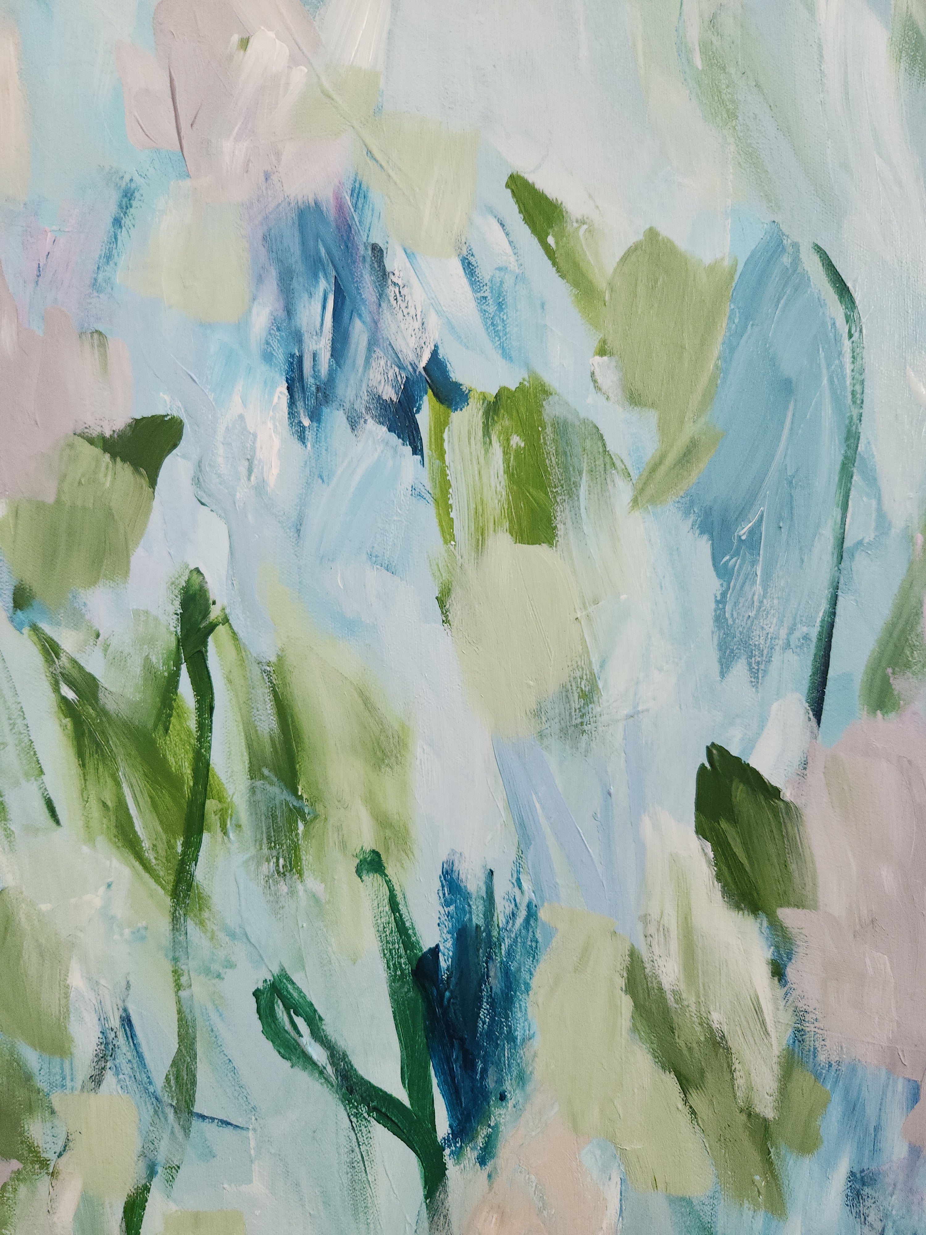 "Summer's Last Breath" - 36” x 48”