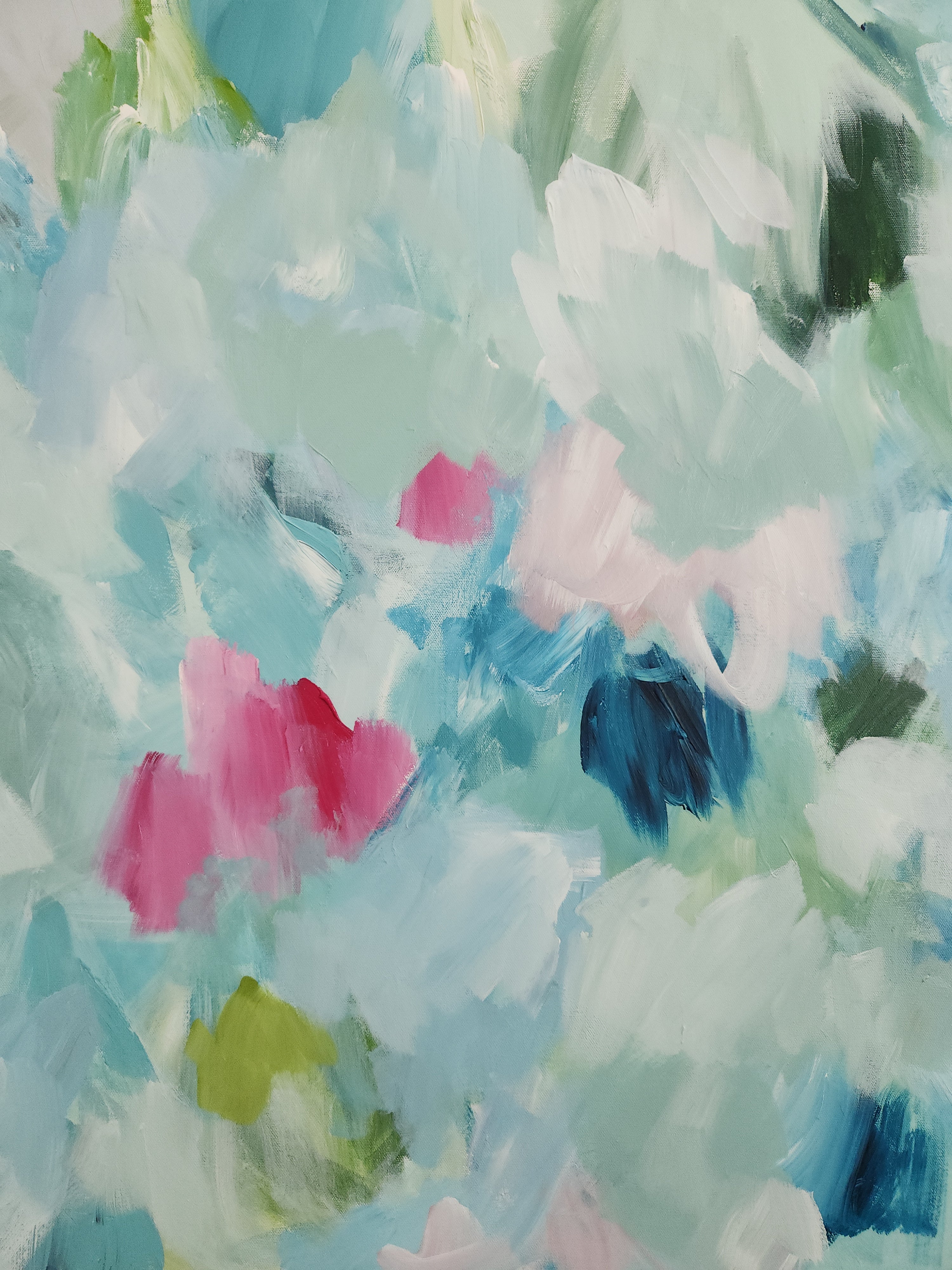 "Lead Me to the Garden" - 30” x 30”