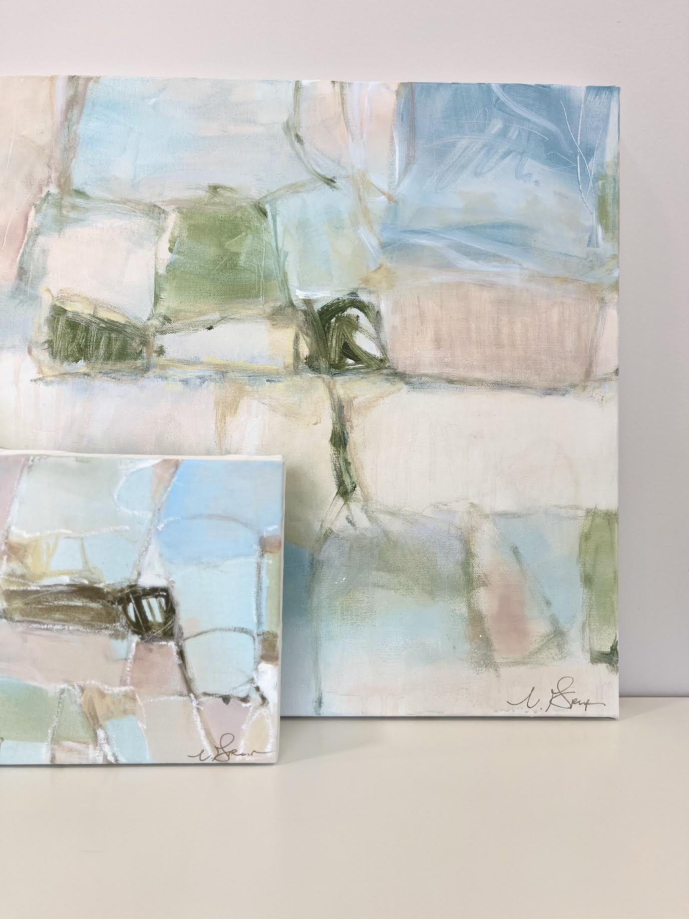 “Faded Daydream I” - 20” x 20”